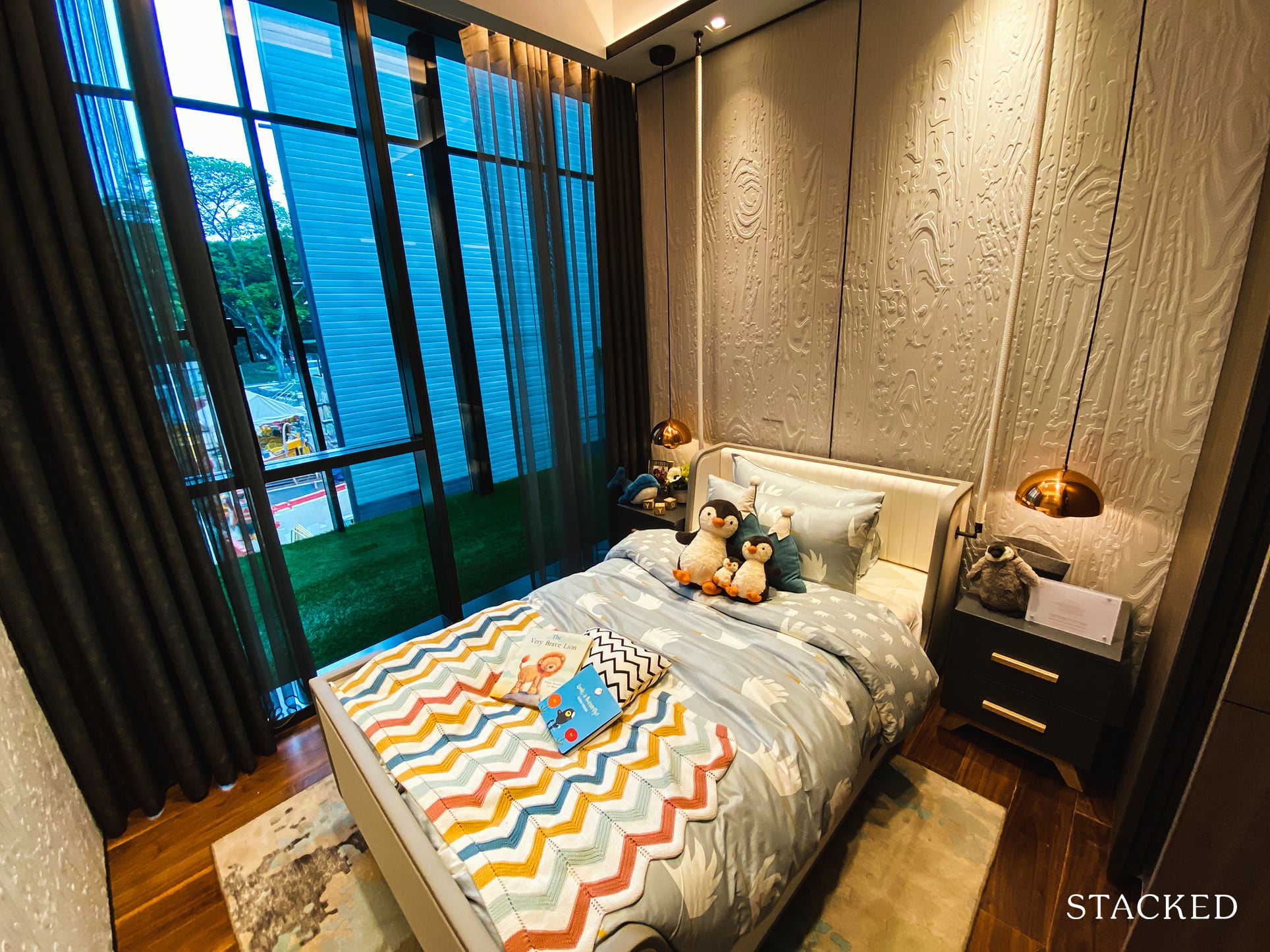 leedon green 3 bedroom exclusive common bedroom 2