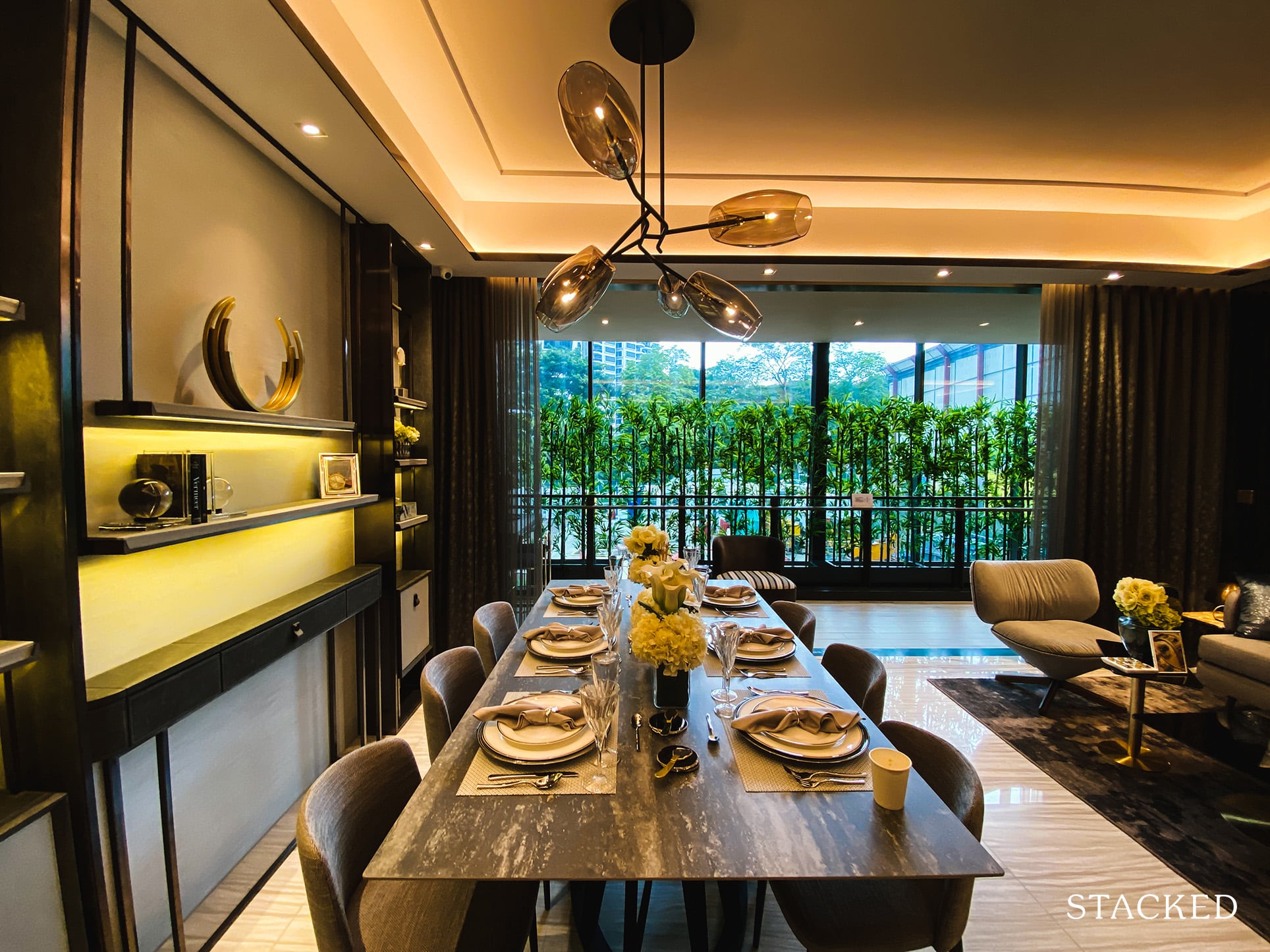 leedon green 3 bedroom exclusive dining room