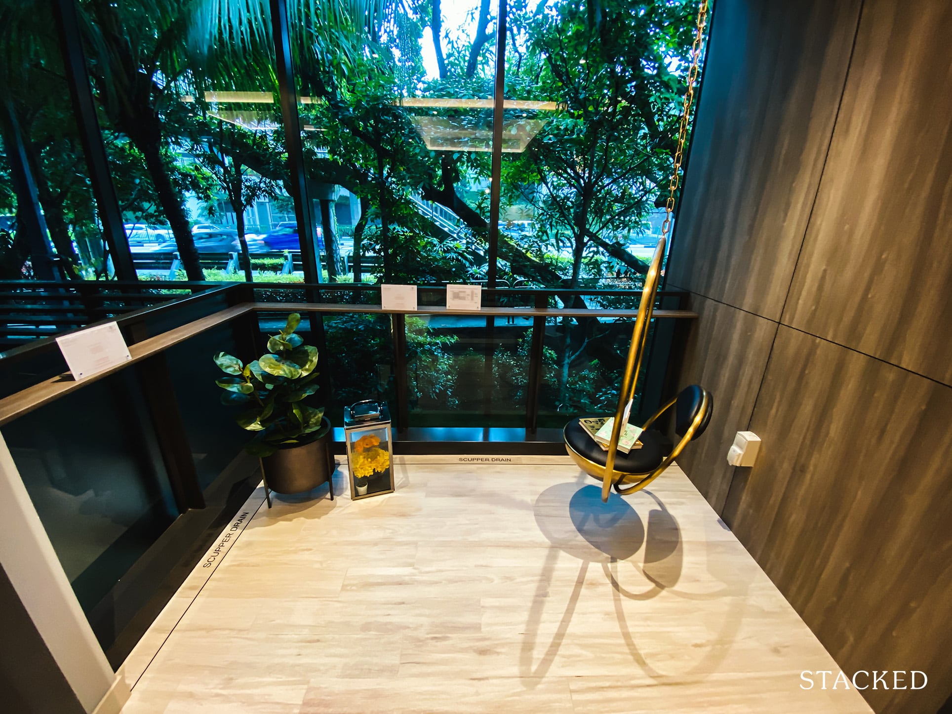 leedon green 1 bedrooms study balcony