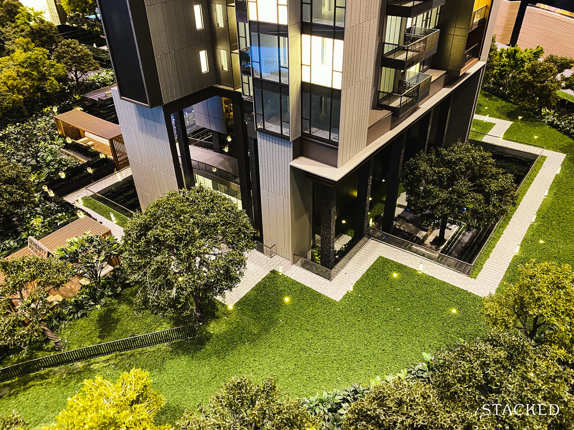 leedon green open block