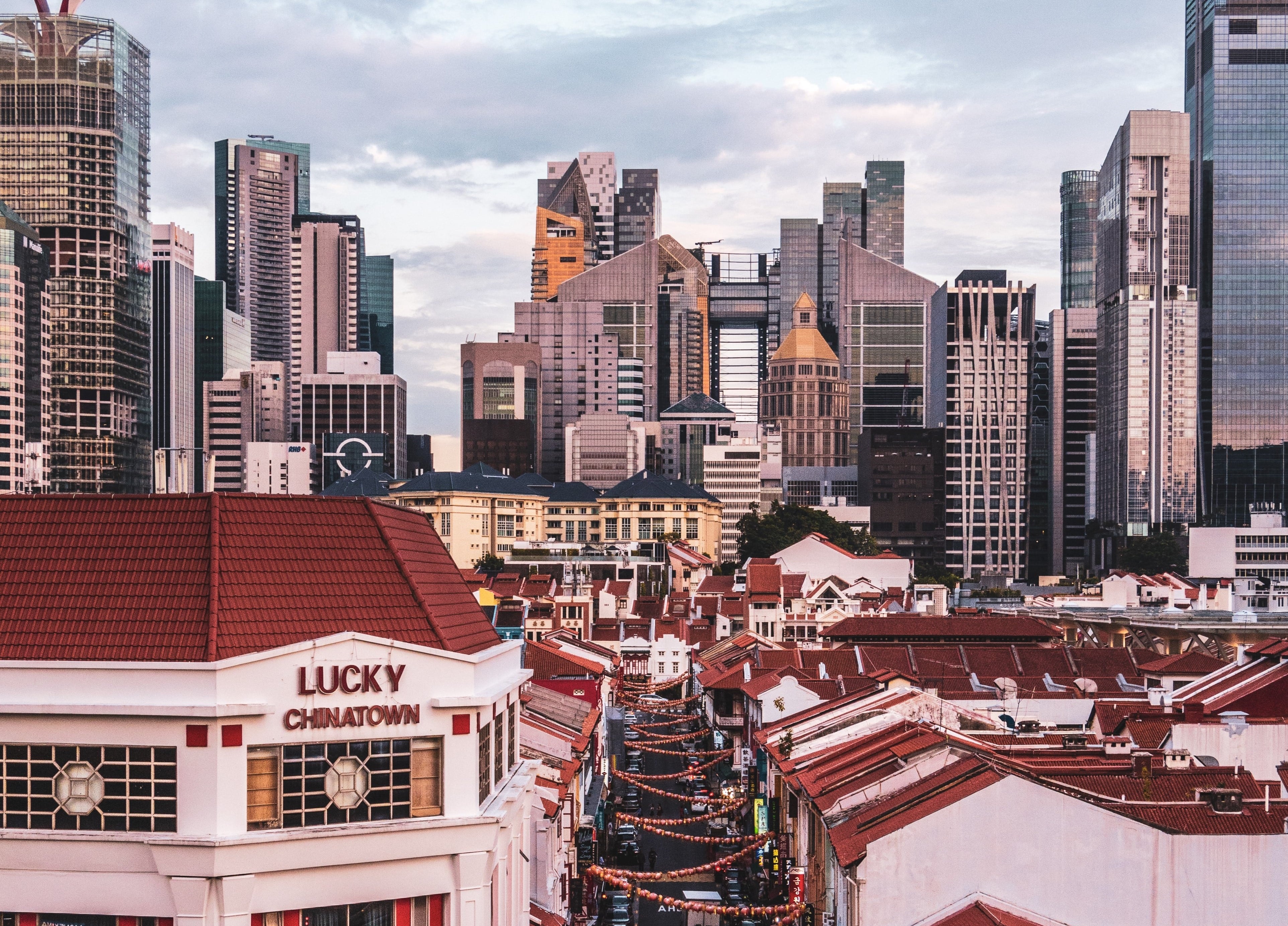 chinatown singapore