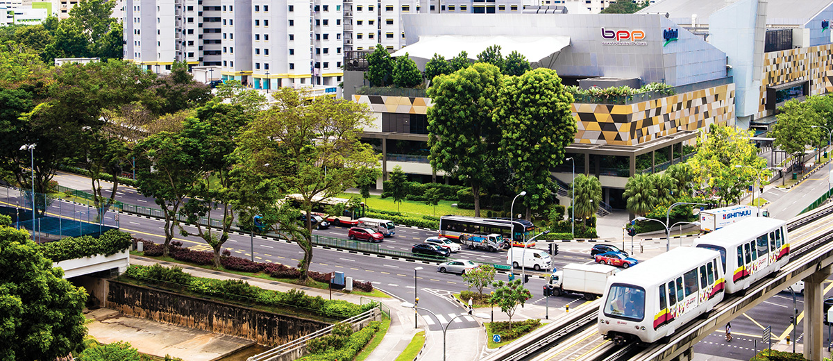 Bukit Panjang Plaza district 23