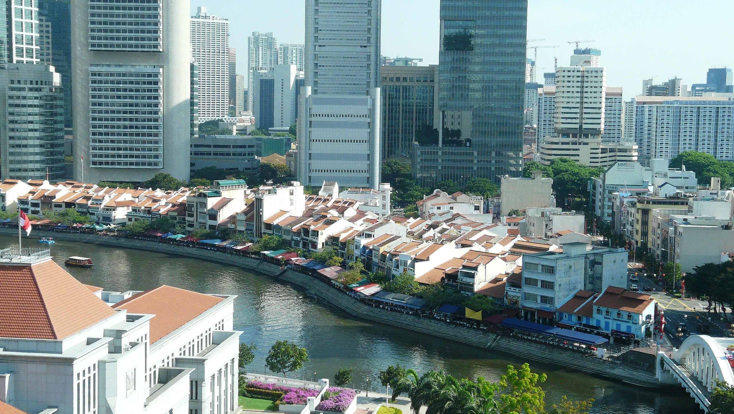 boat quay district 1