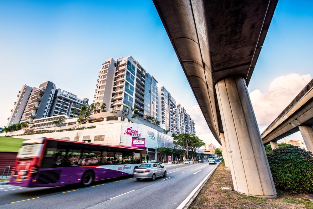 Bedok Mall district 16