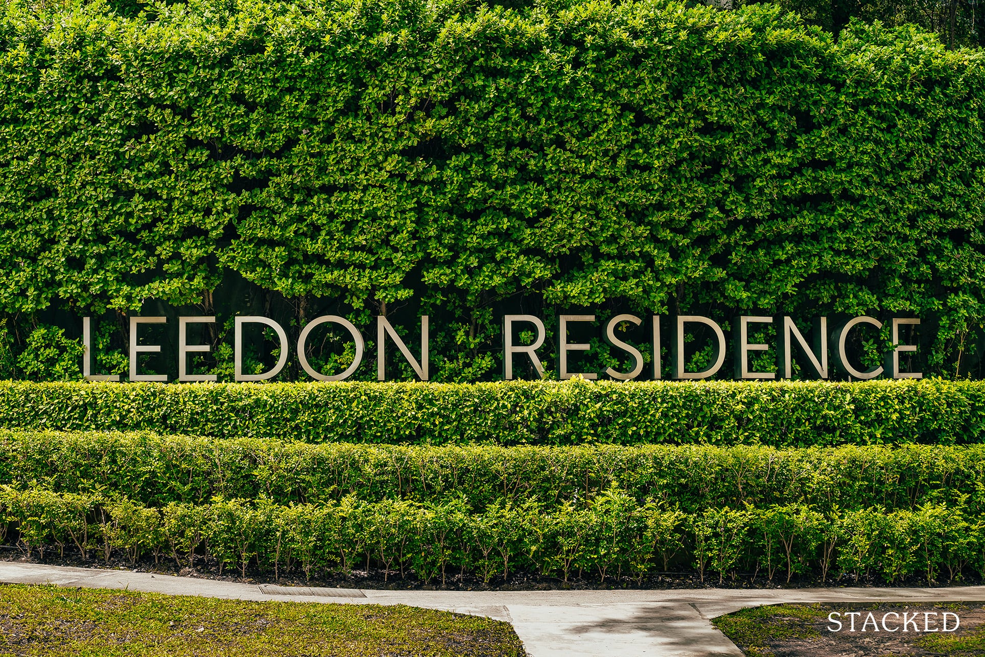 Leedon residence condo review