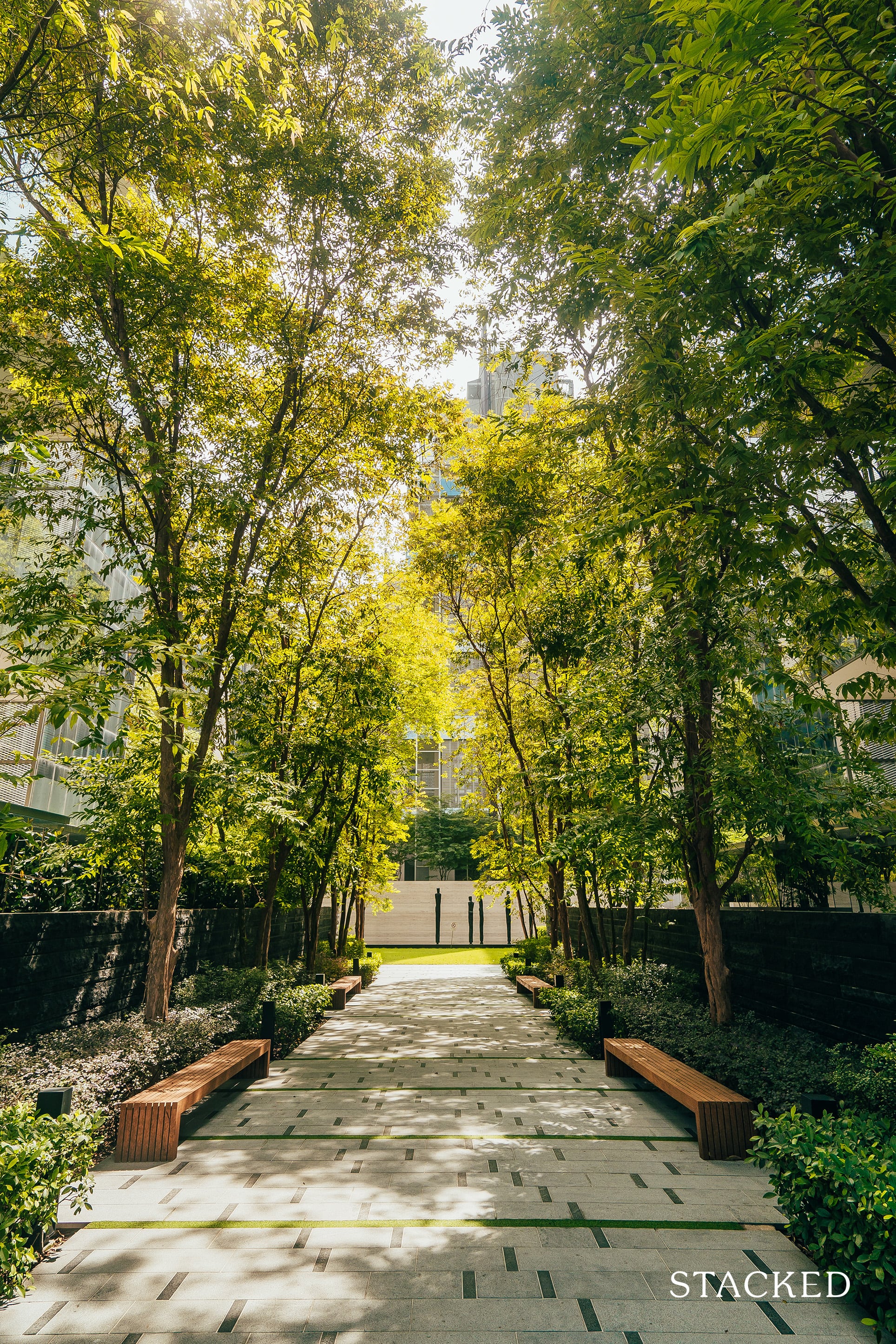 Leedon residence pathway