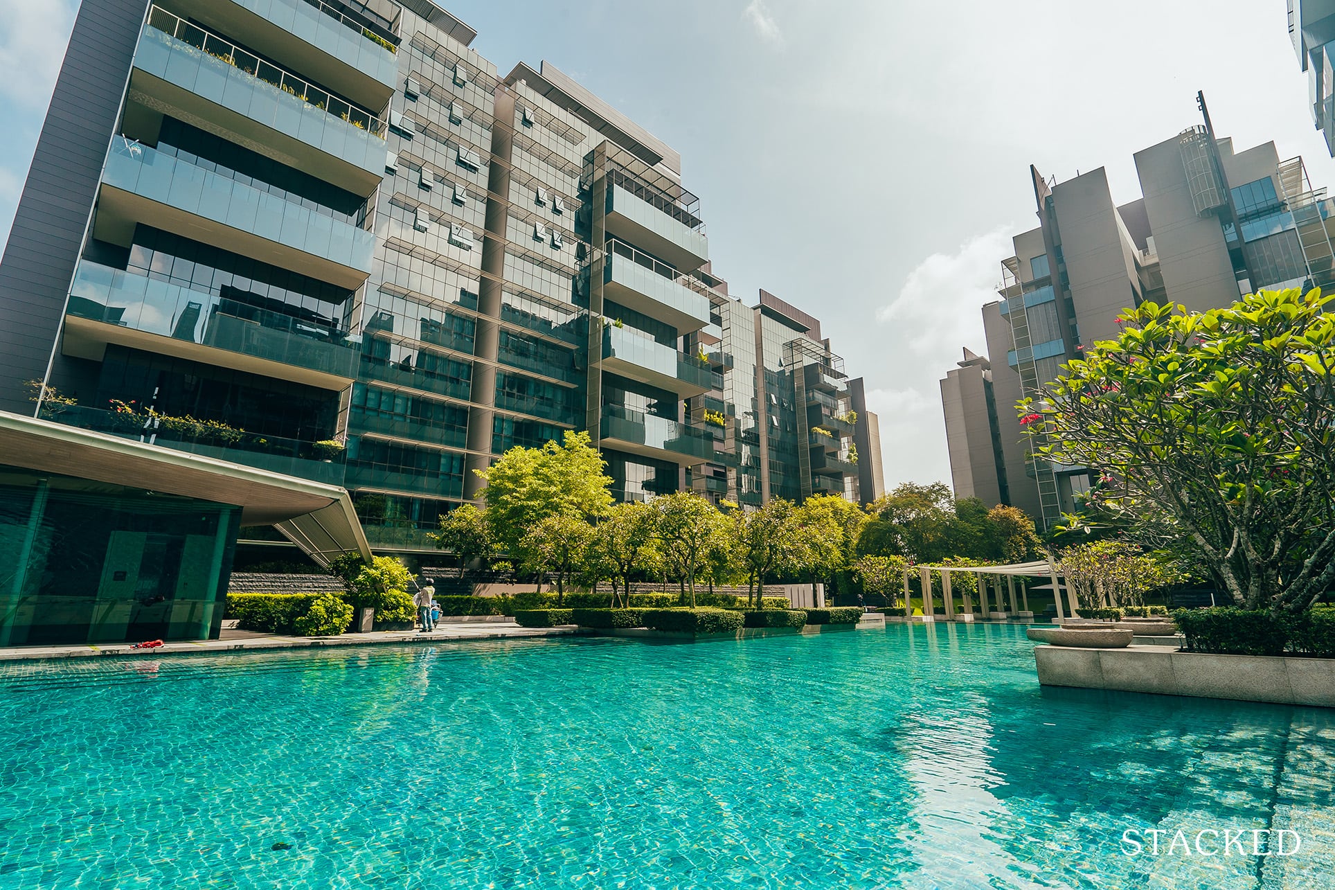 Leedon residence Swimming pool