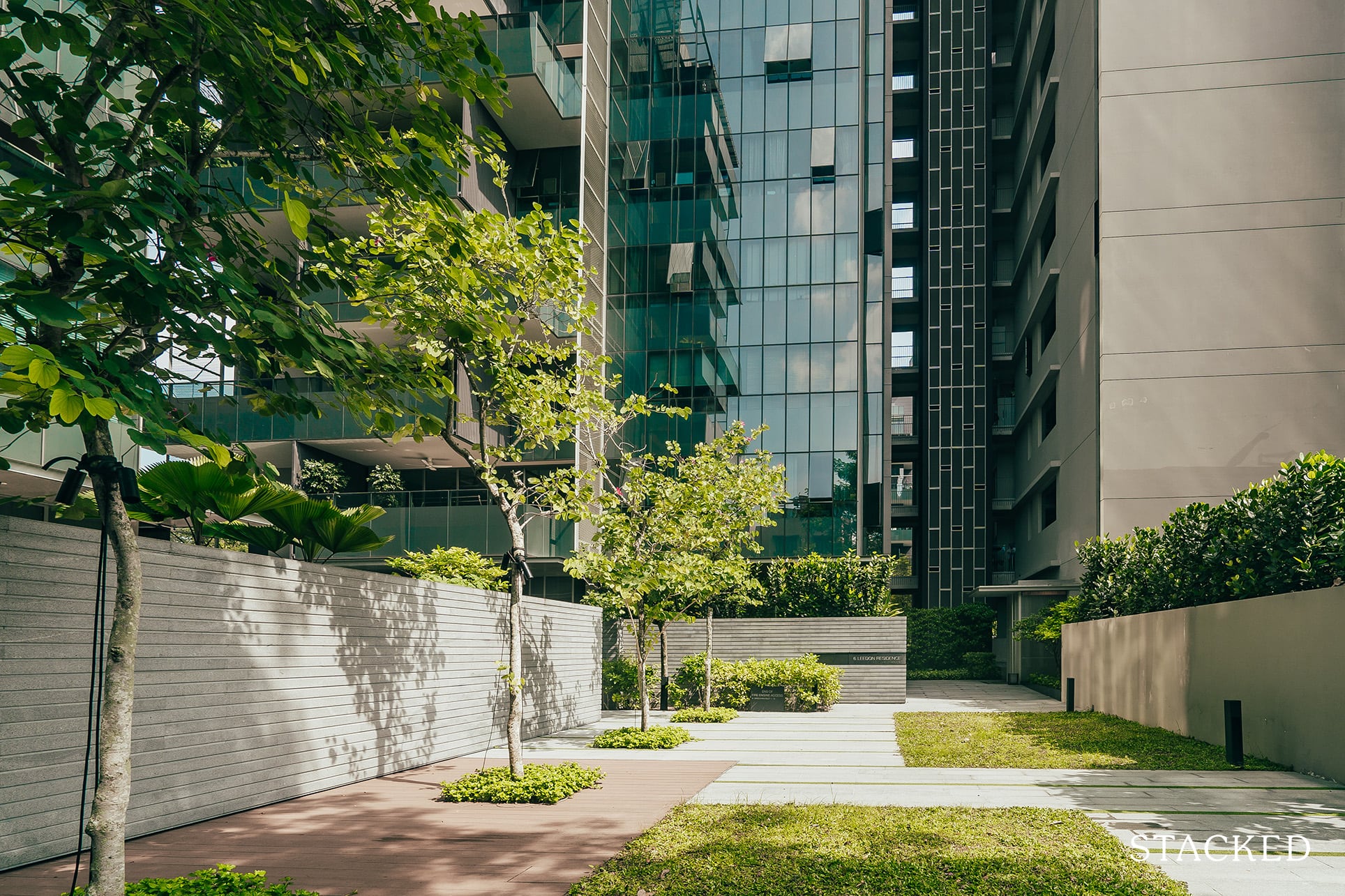 Leedon residence common area