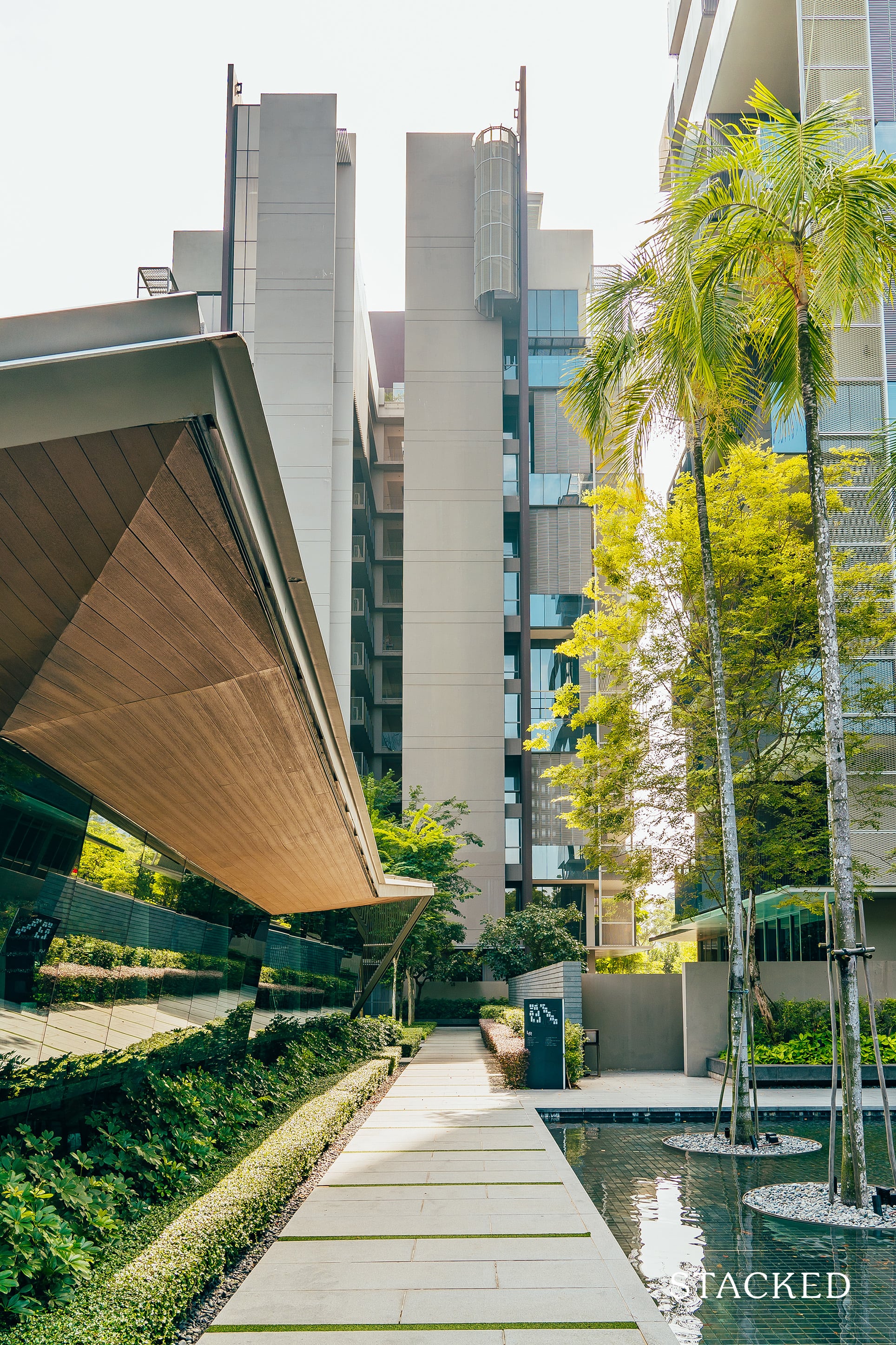 Leedon residence clubhouse