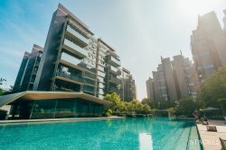 Leedon Residence spacious living