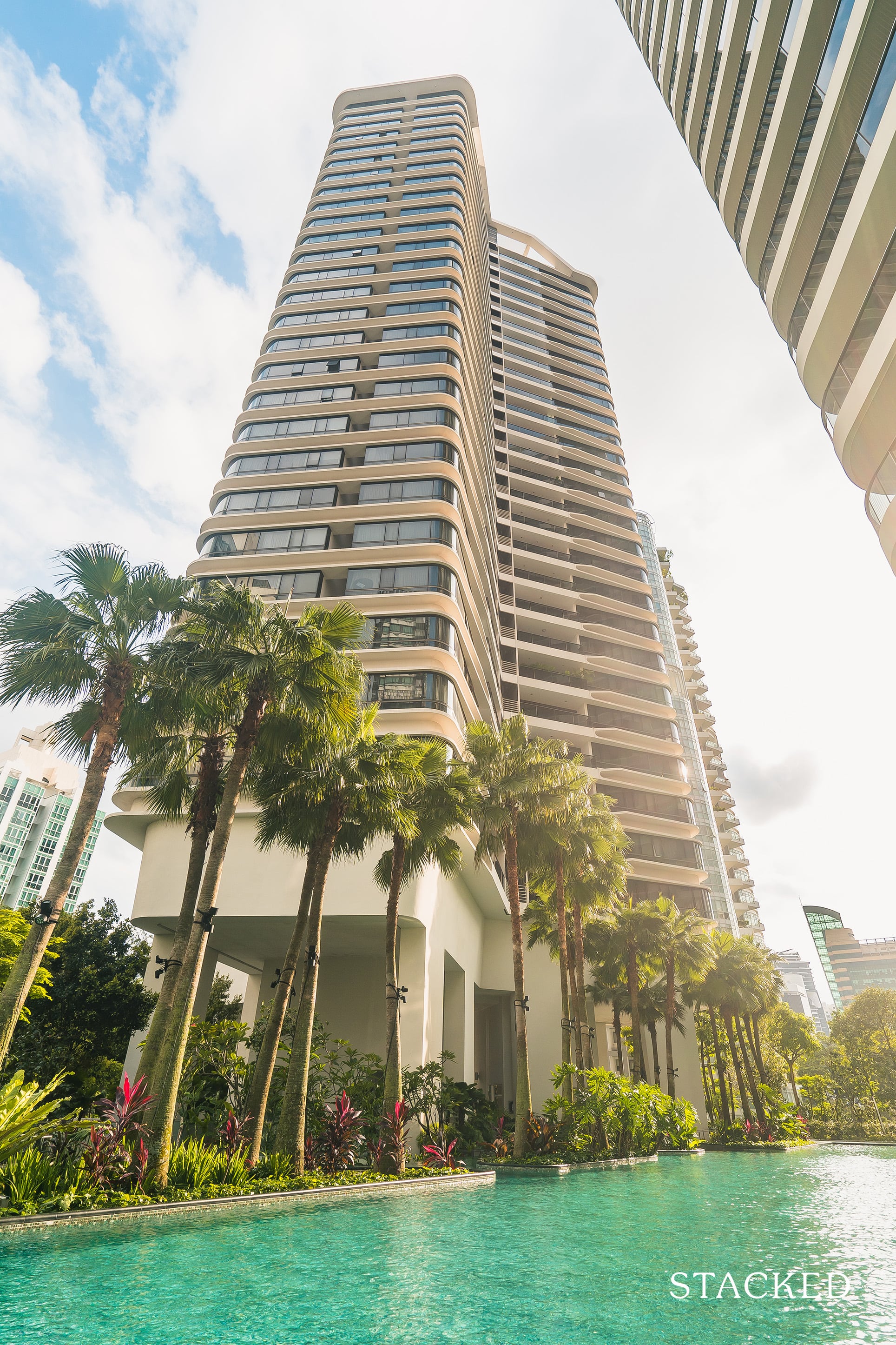 trilight condo tower view