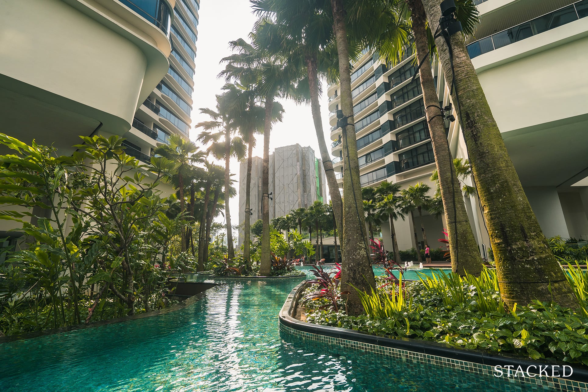 trilight condo lagoon pool