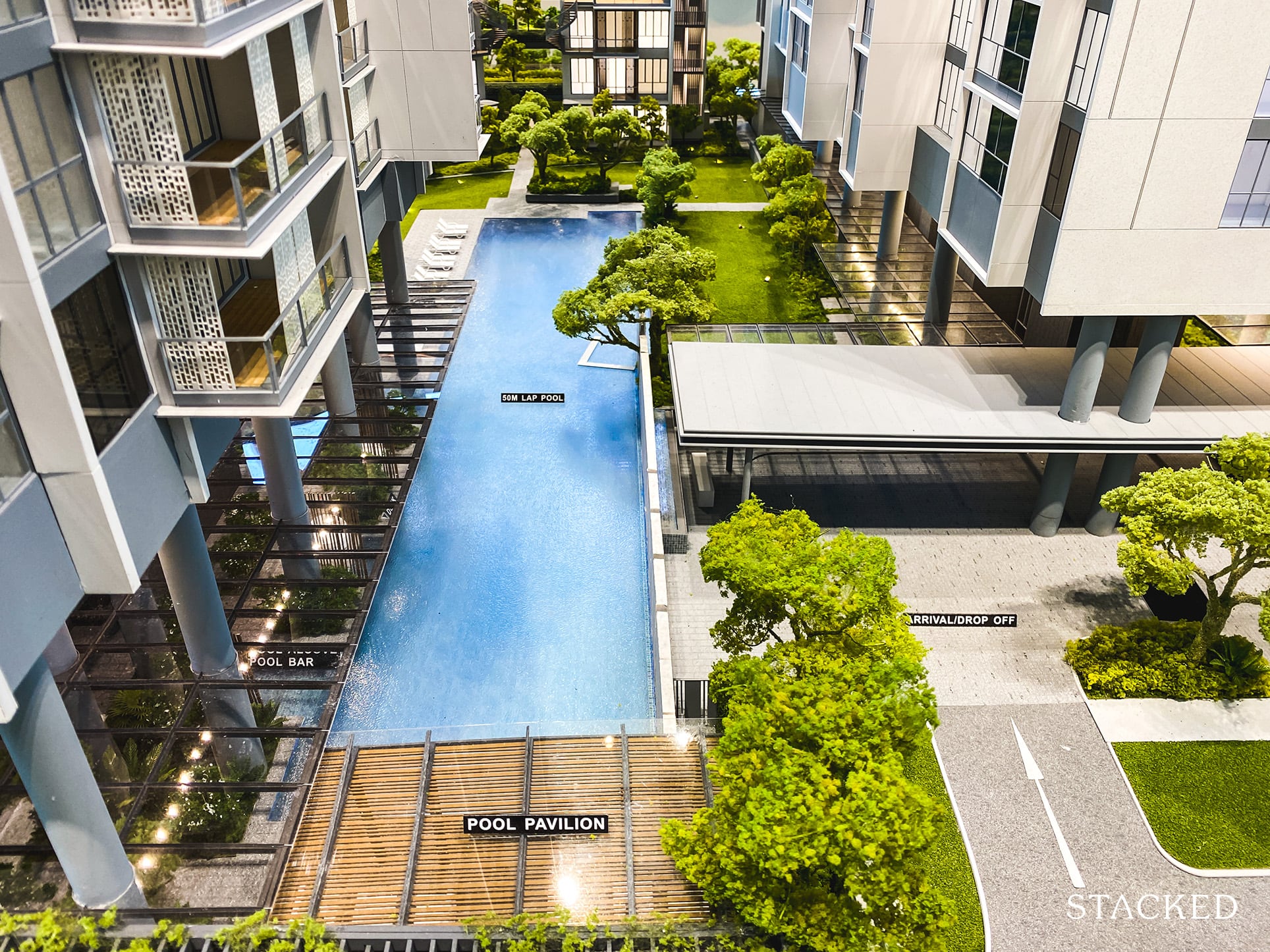 one holland village residences swimming pool