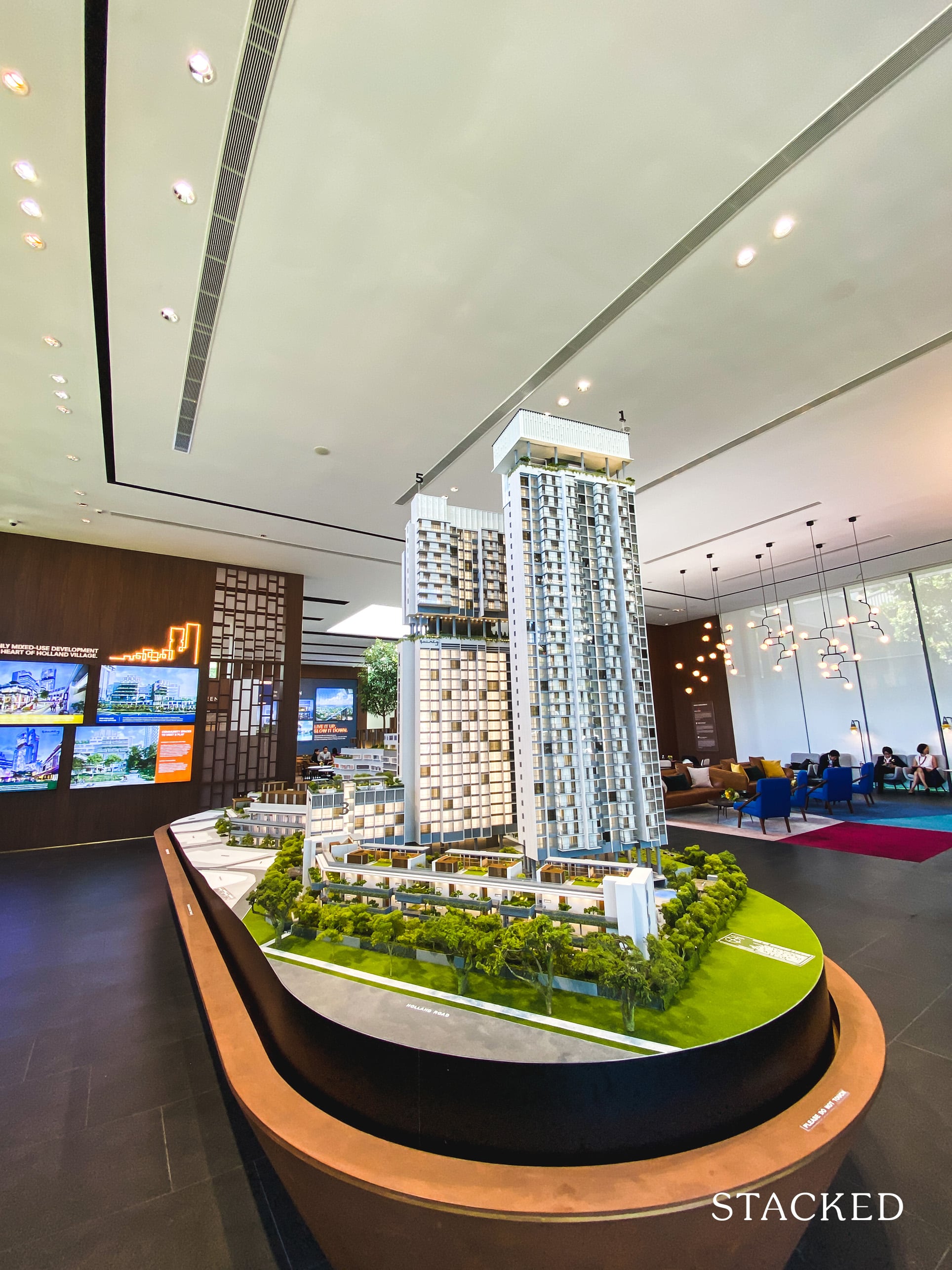 one holland village residences showflat model