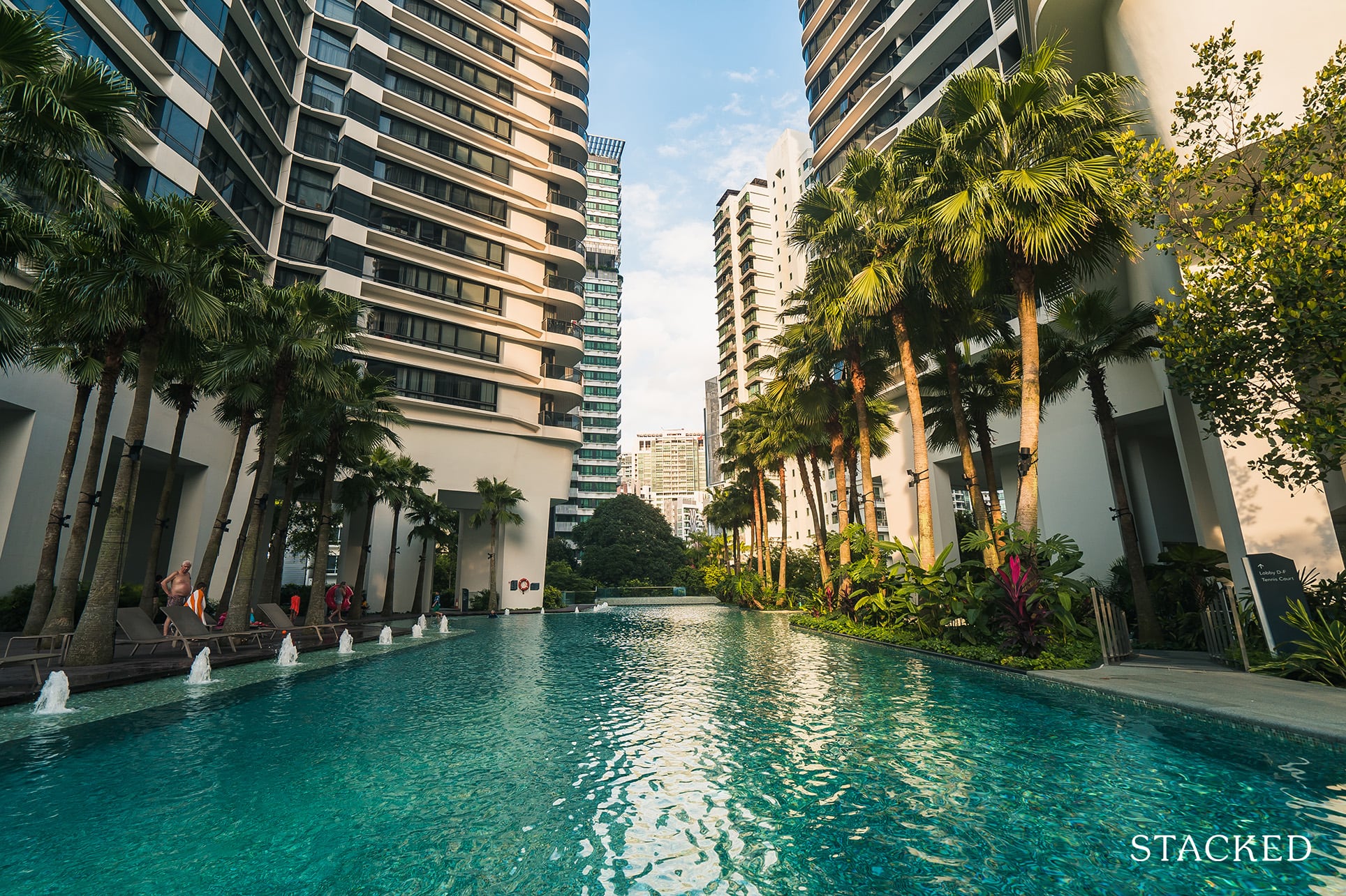 trilight condo swimming pool