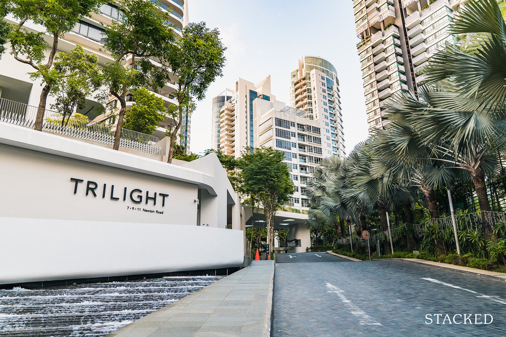 trilight condo entrance