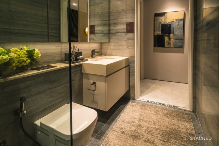 Sloane Residences - 3-Bedroom Bathroom 1