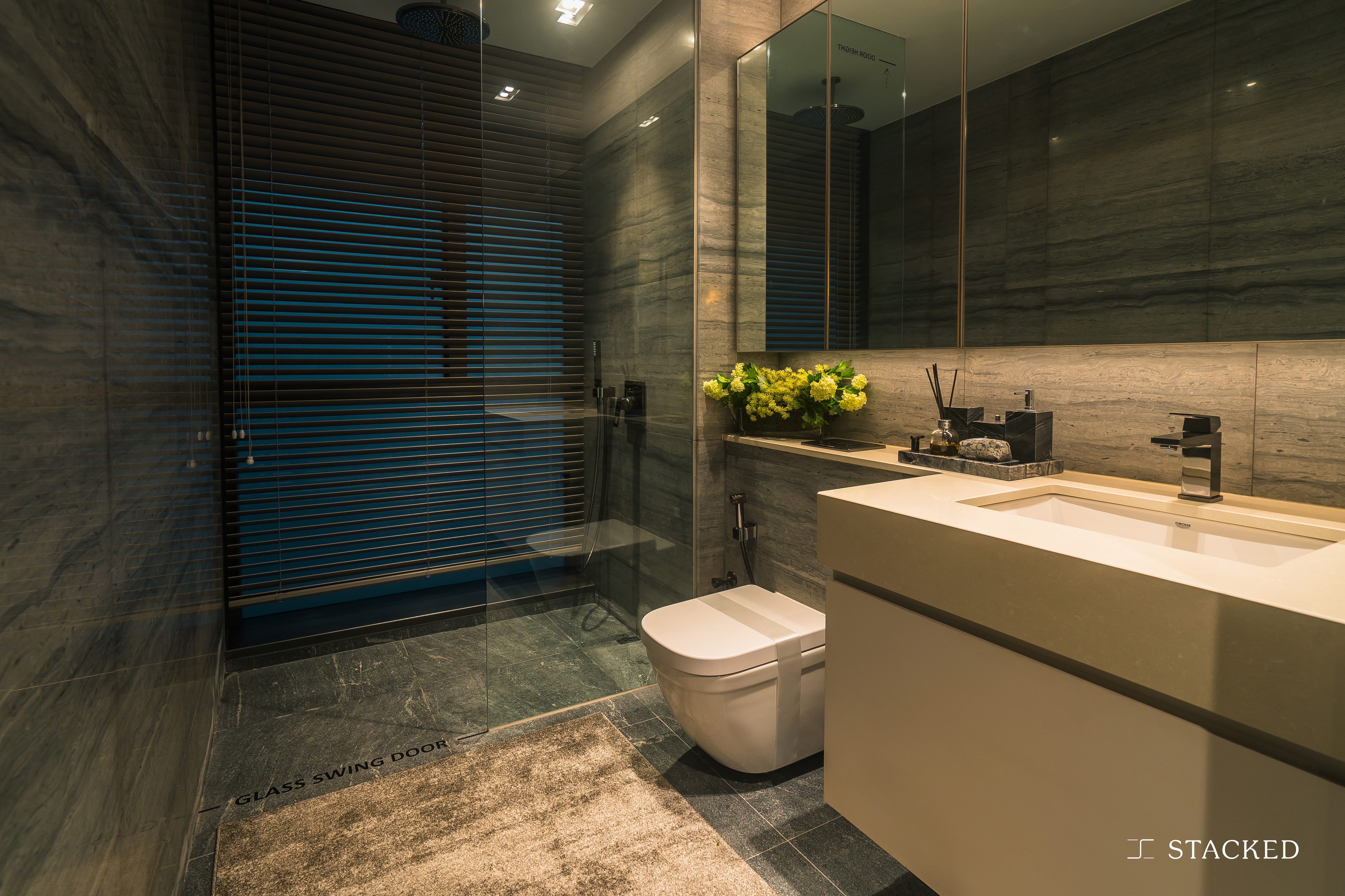 Sloane Residences - 3-Bedroom Bathroom