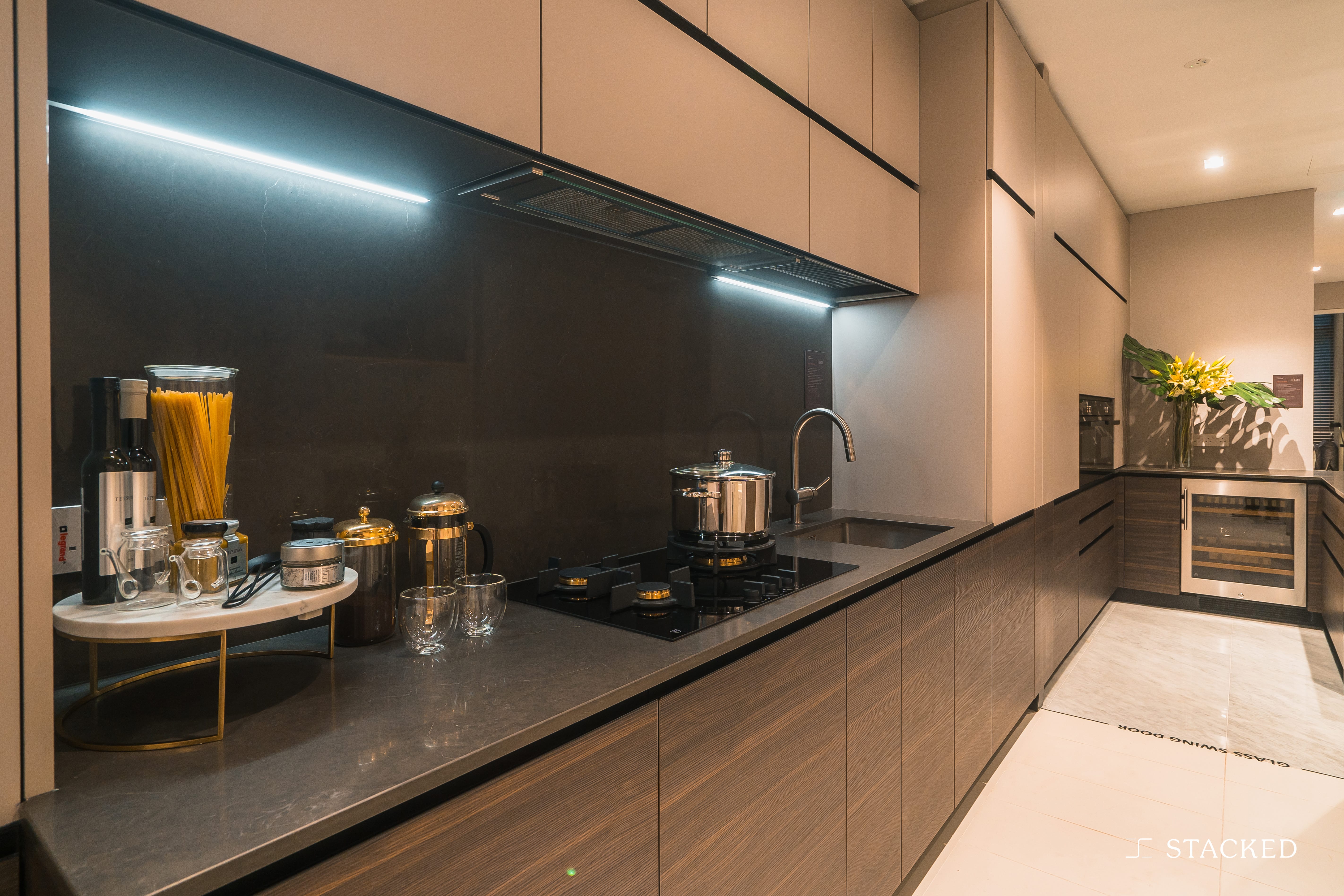 Sloane Residences - 3-Bedroom Kitchen