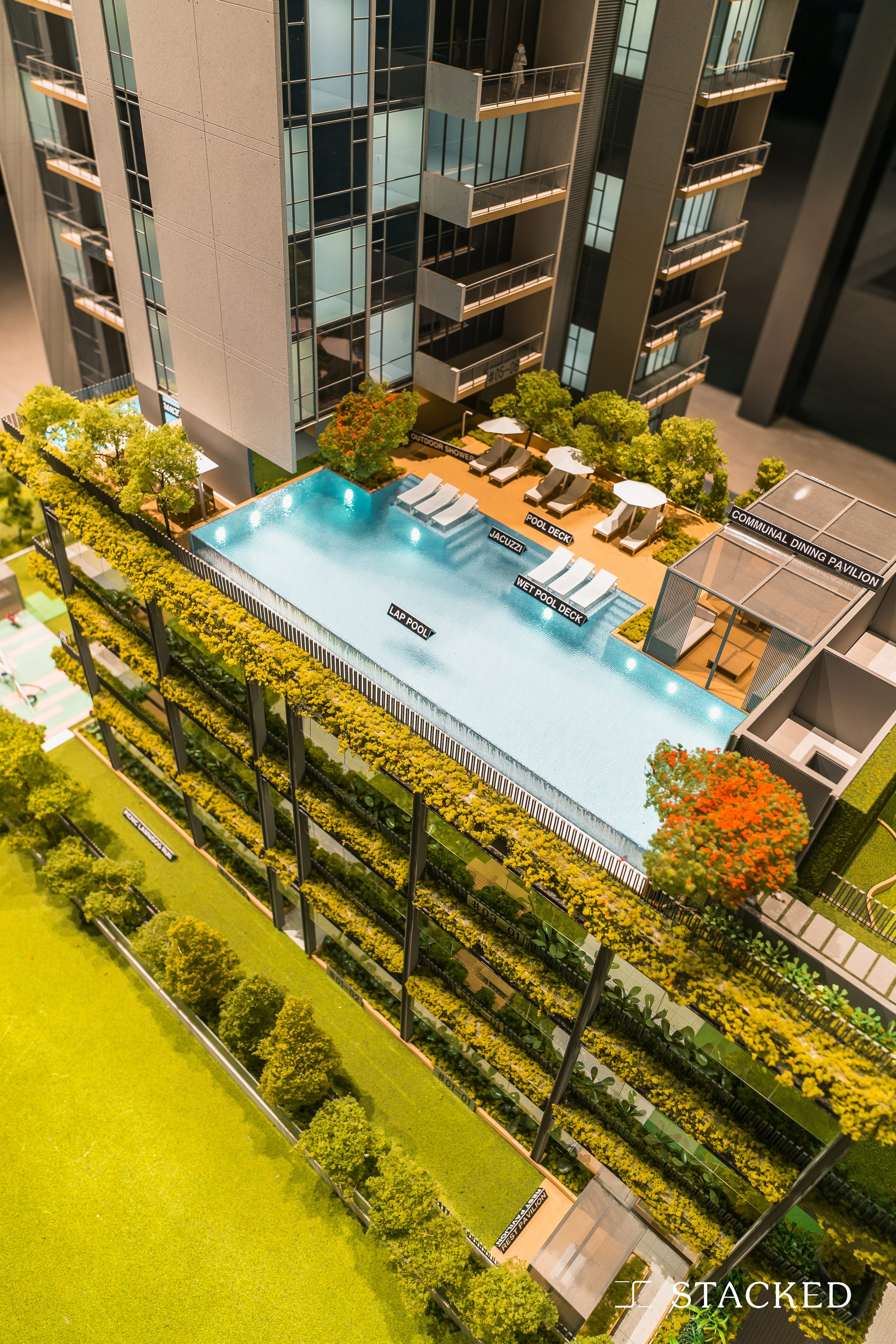 Sloane Residences Swimming Pool