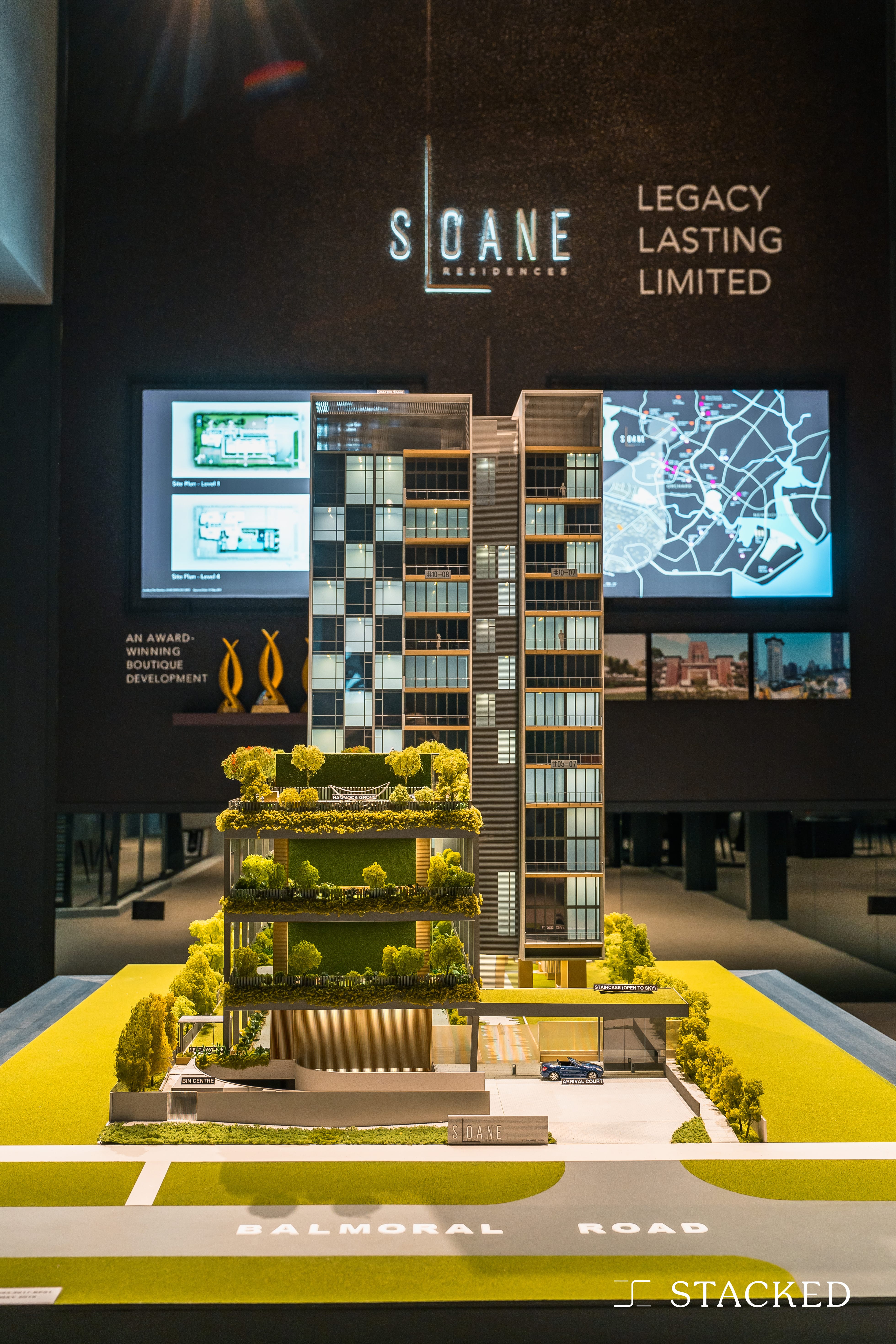 Sloane Residences Model