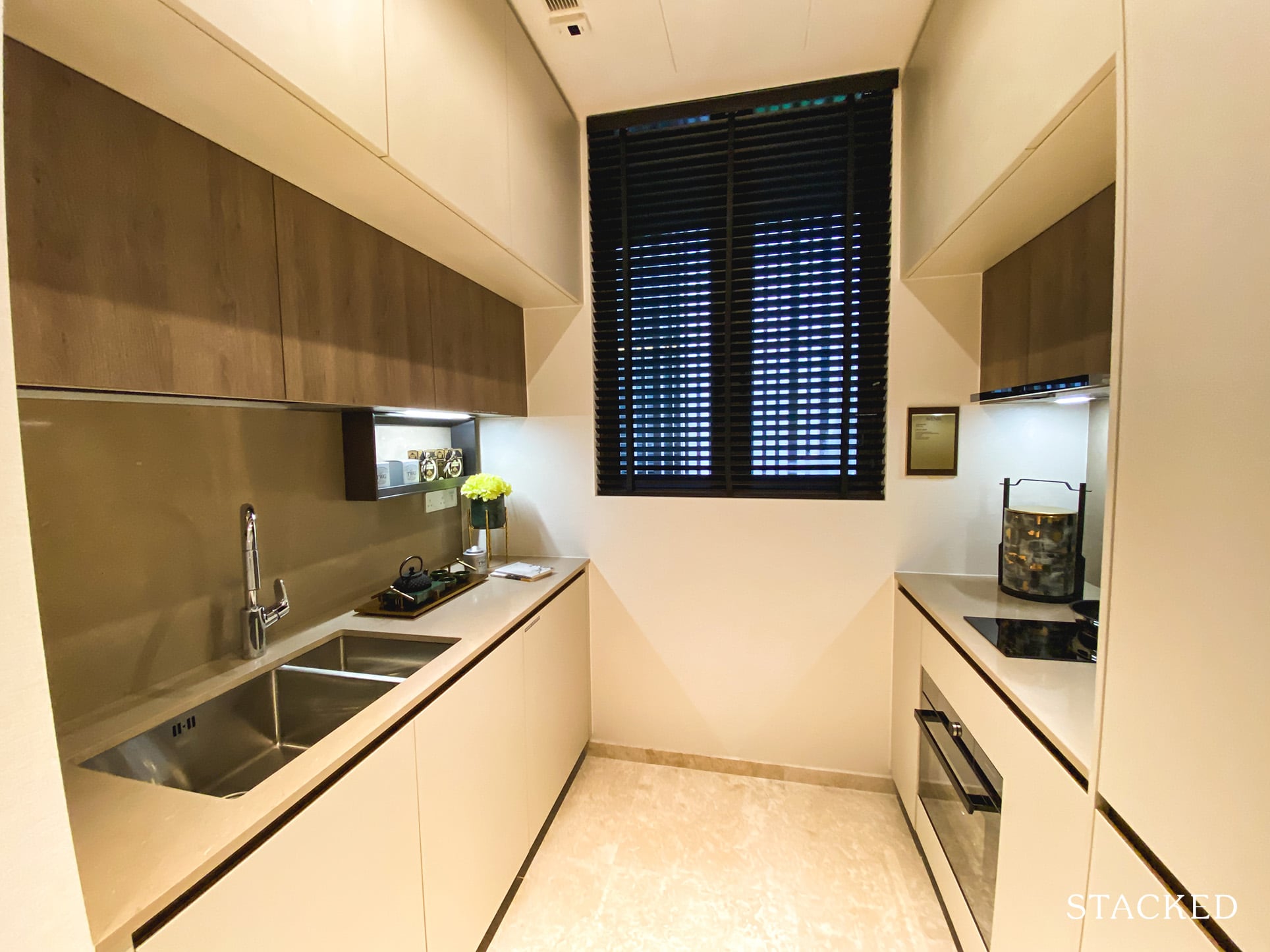 the avenir 2 bedroom kitchen