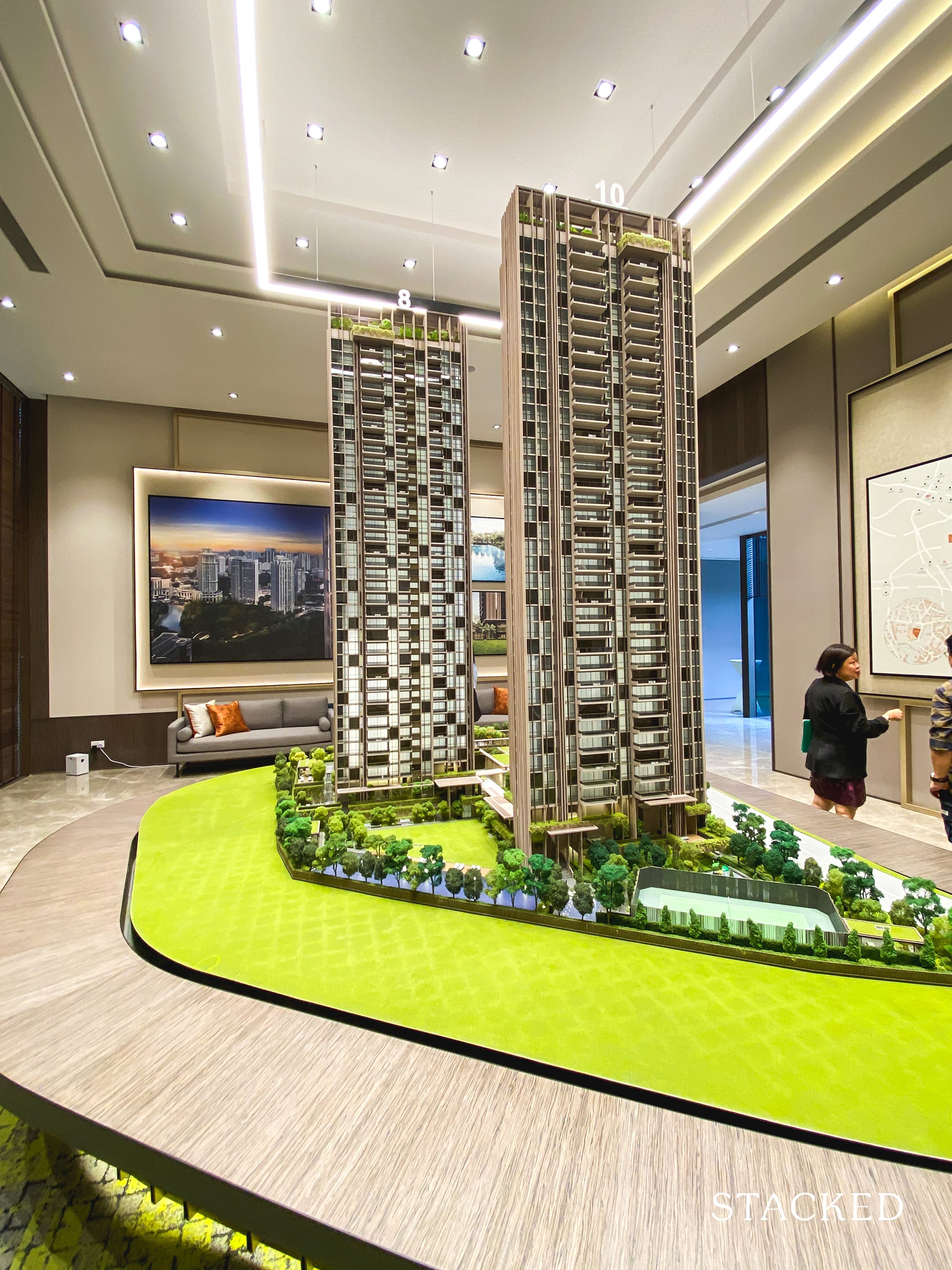 the avenir condo model