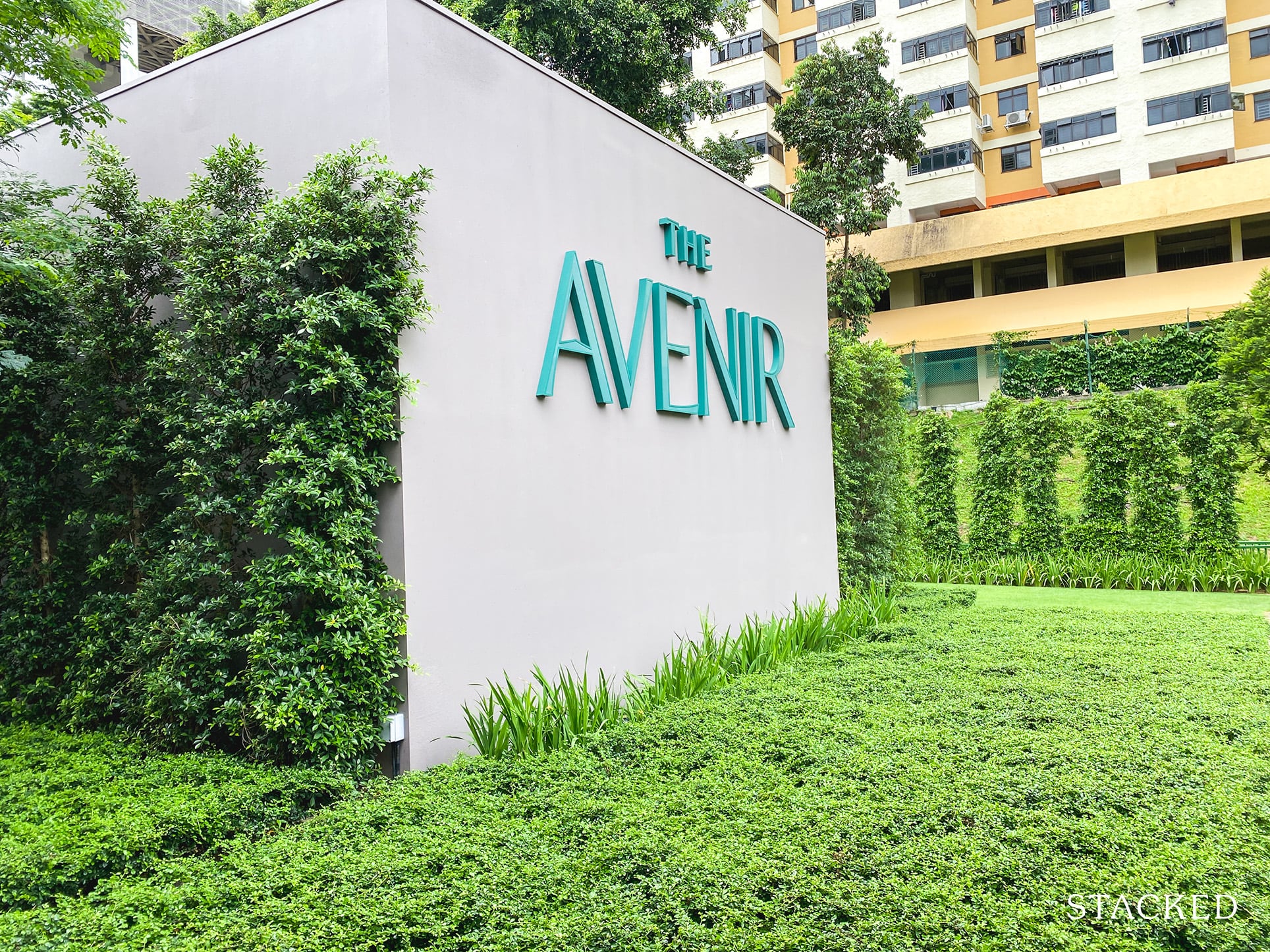 the avenir showflat