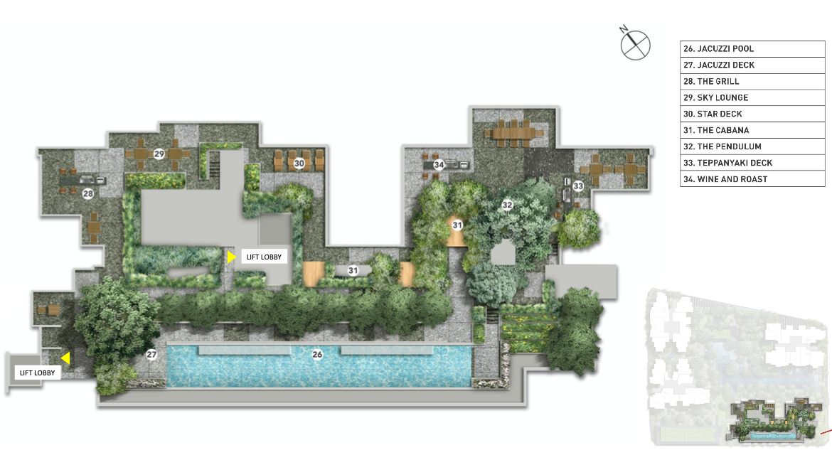 the m condo 7th floor floorplan