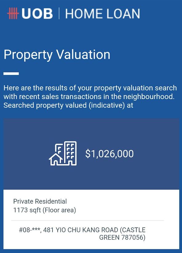 castle green valuation