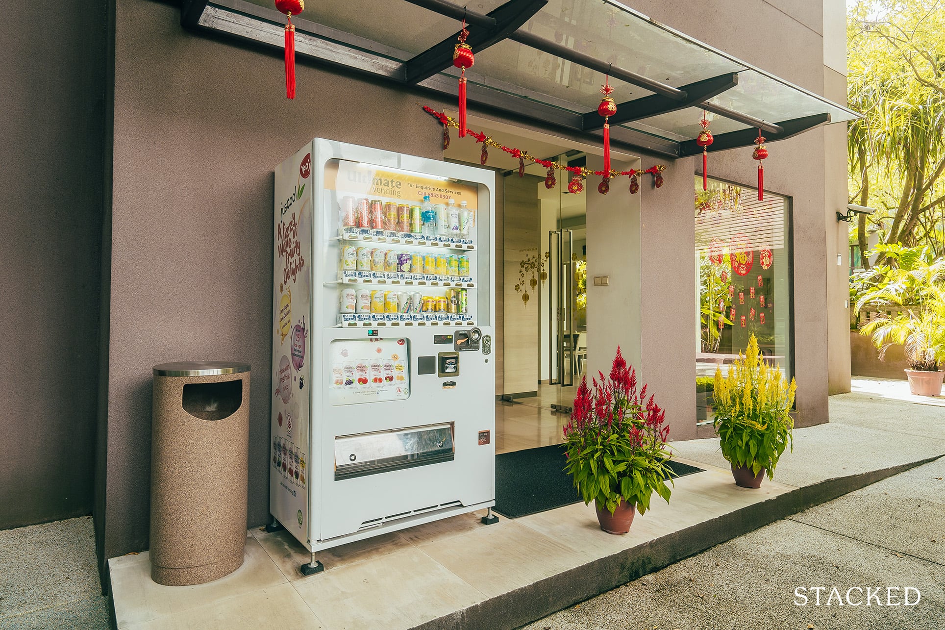 the cornwall vending machine