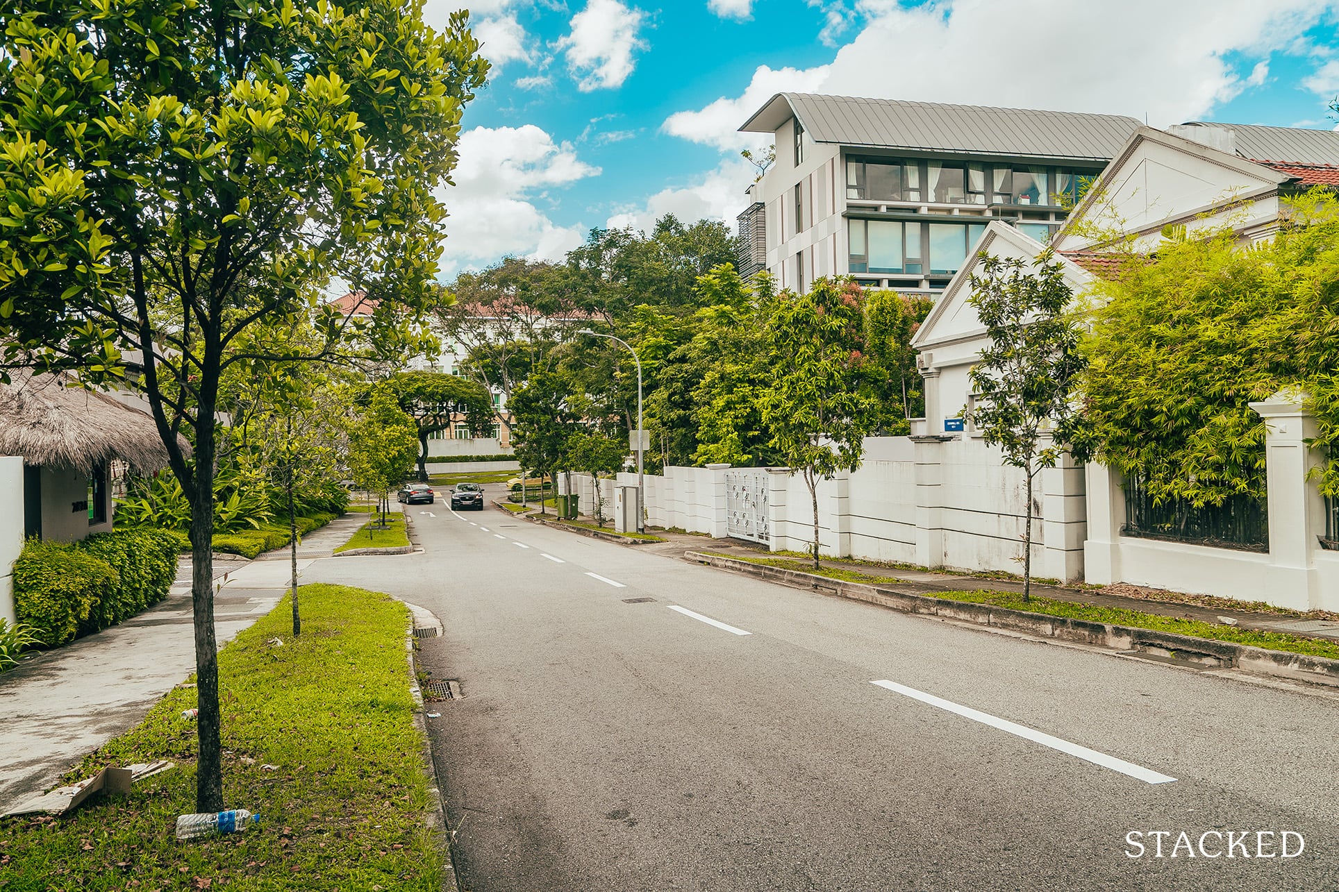 the cornwall main road