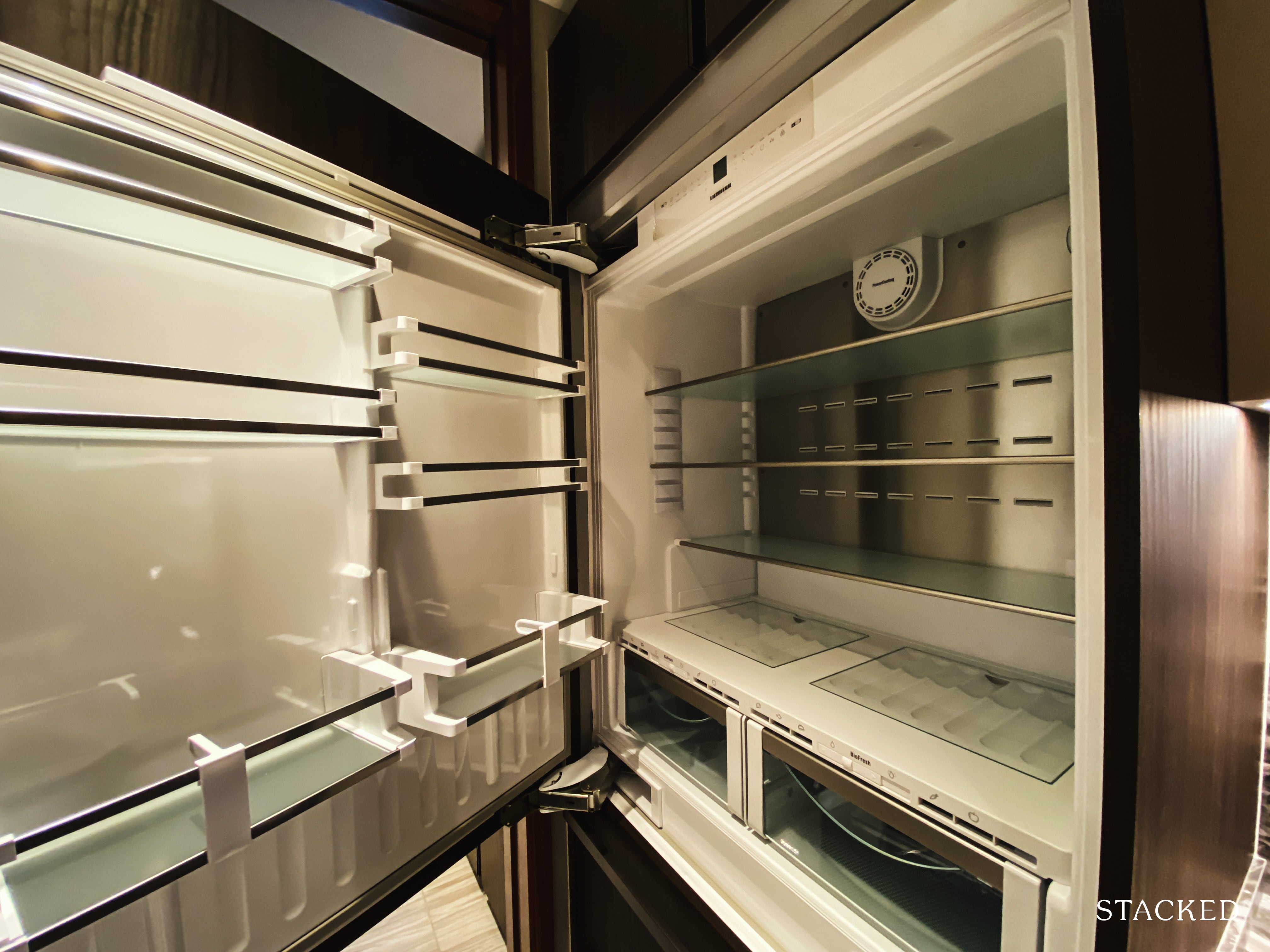 leedon green 3 bedroom exclusive kitchen fridge