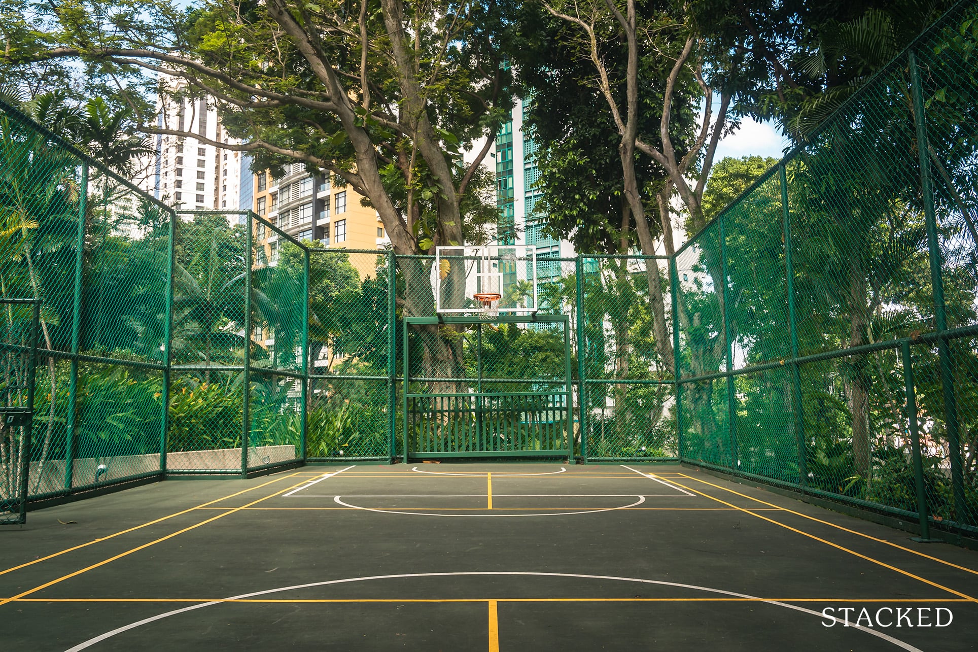 the claymore basketball court
