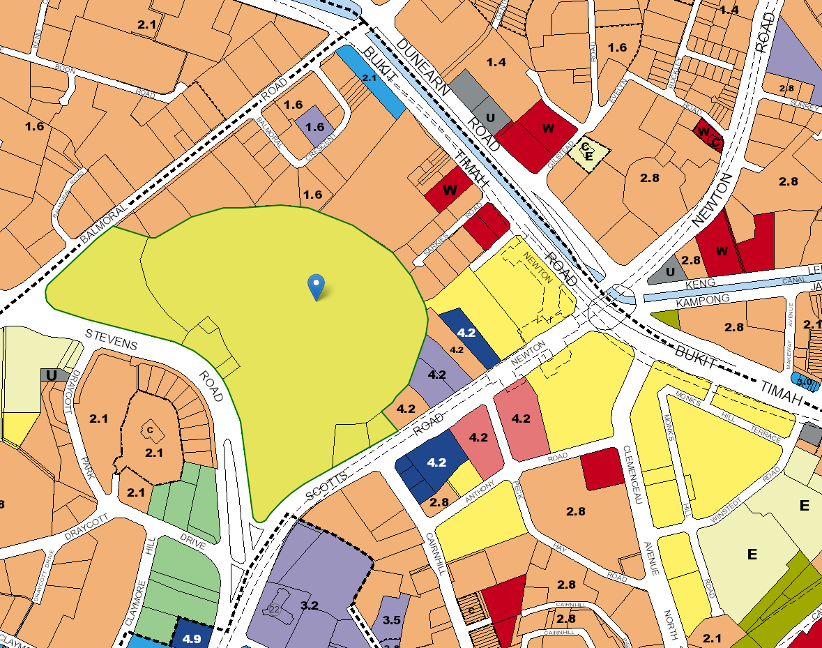 Goodwood Residence masterplan