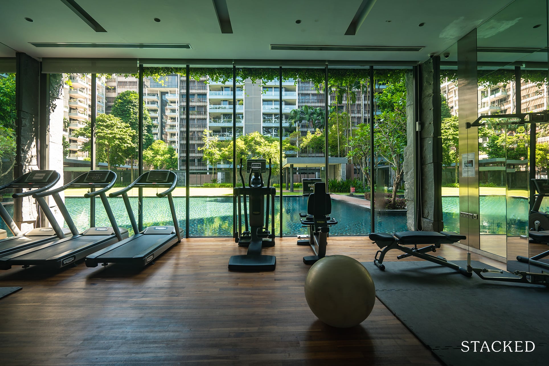 Goodwood residence gym