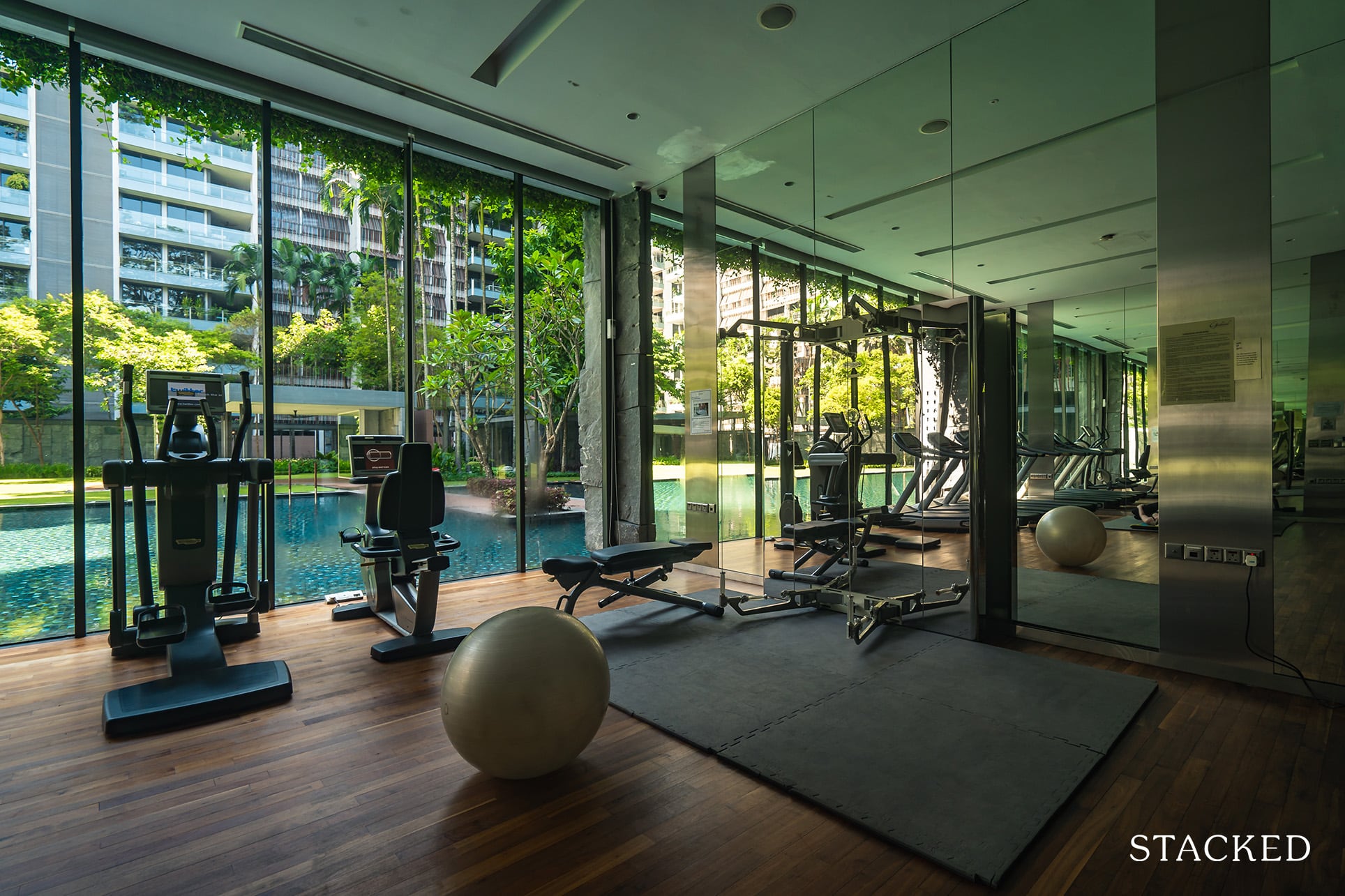 Goodwood residence gym