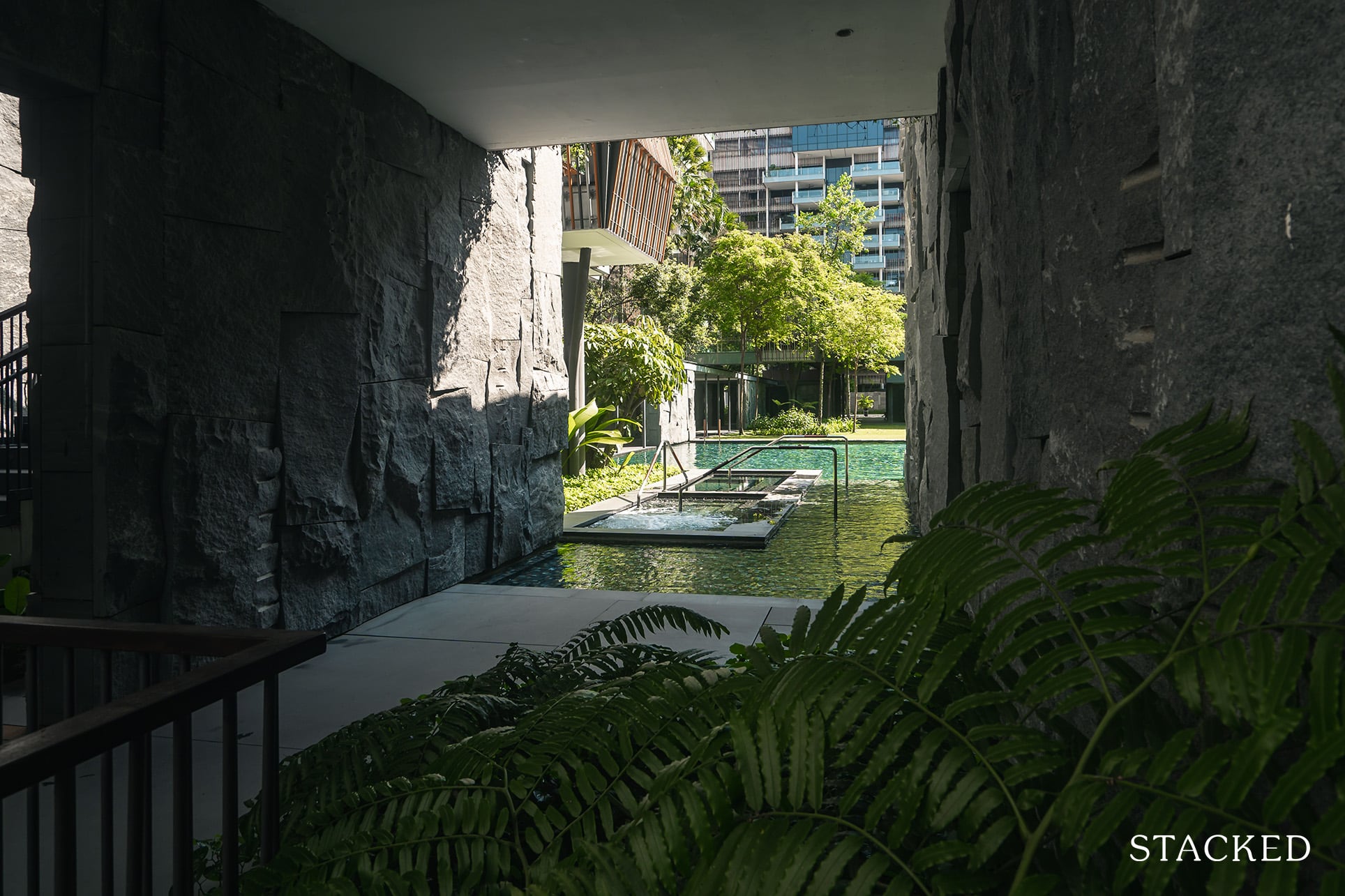 goodwood residence jacuzzi