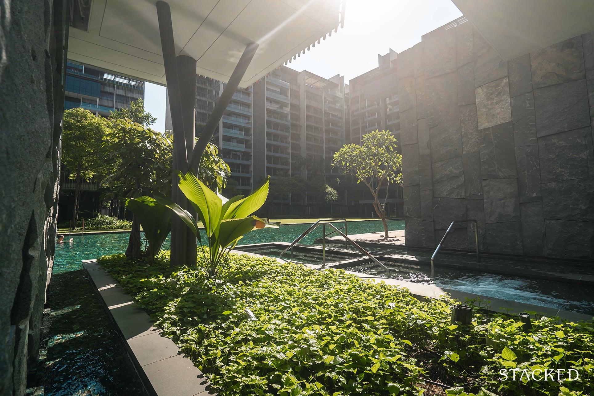 goodwood residence jacuzzi