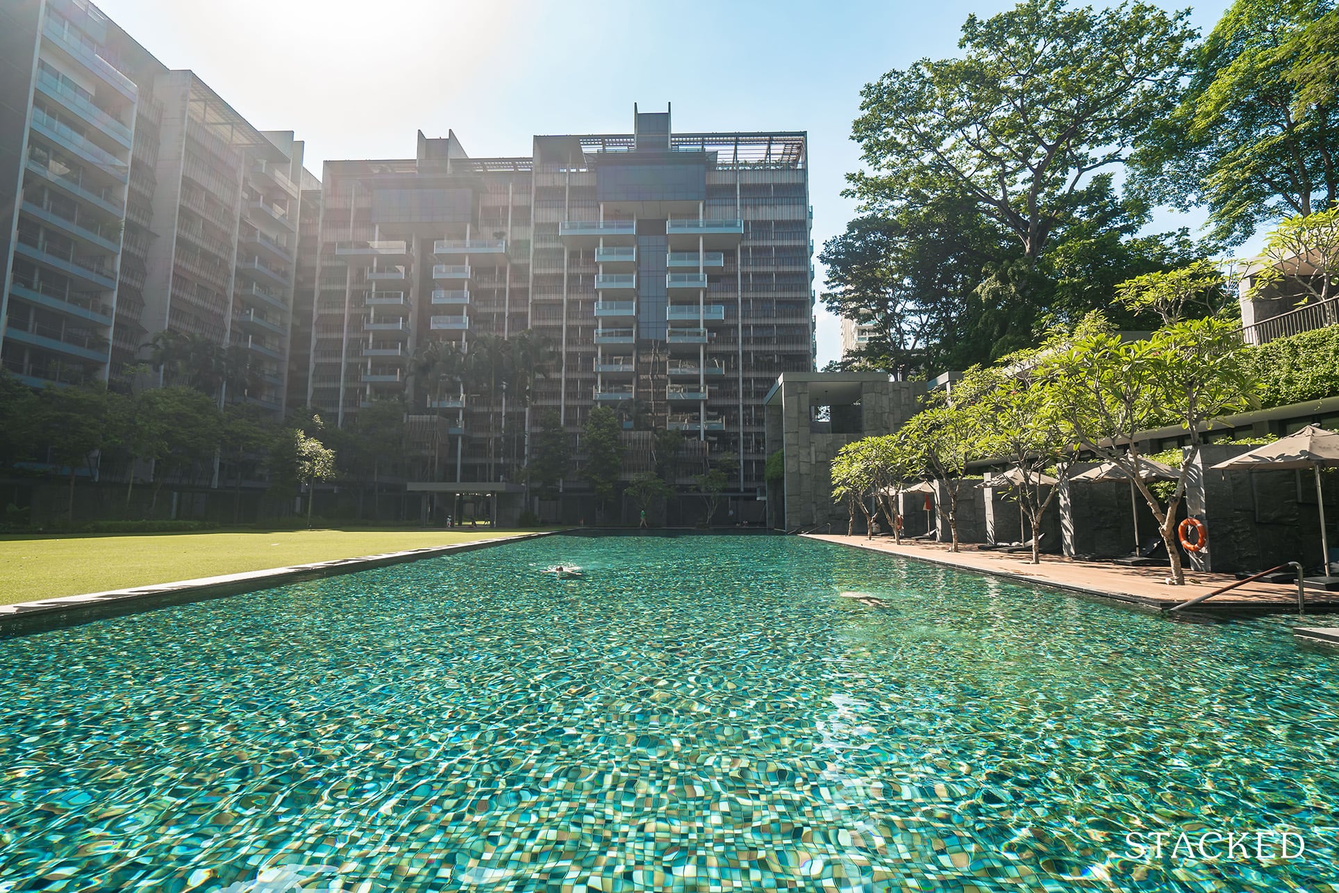 Goodwood residence lap pool