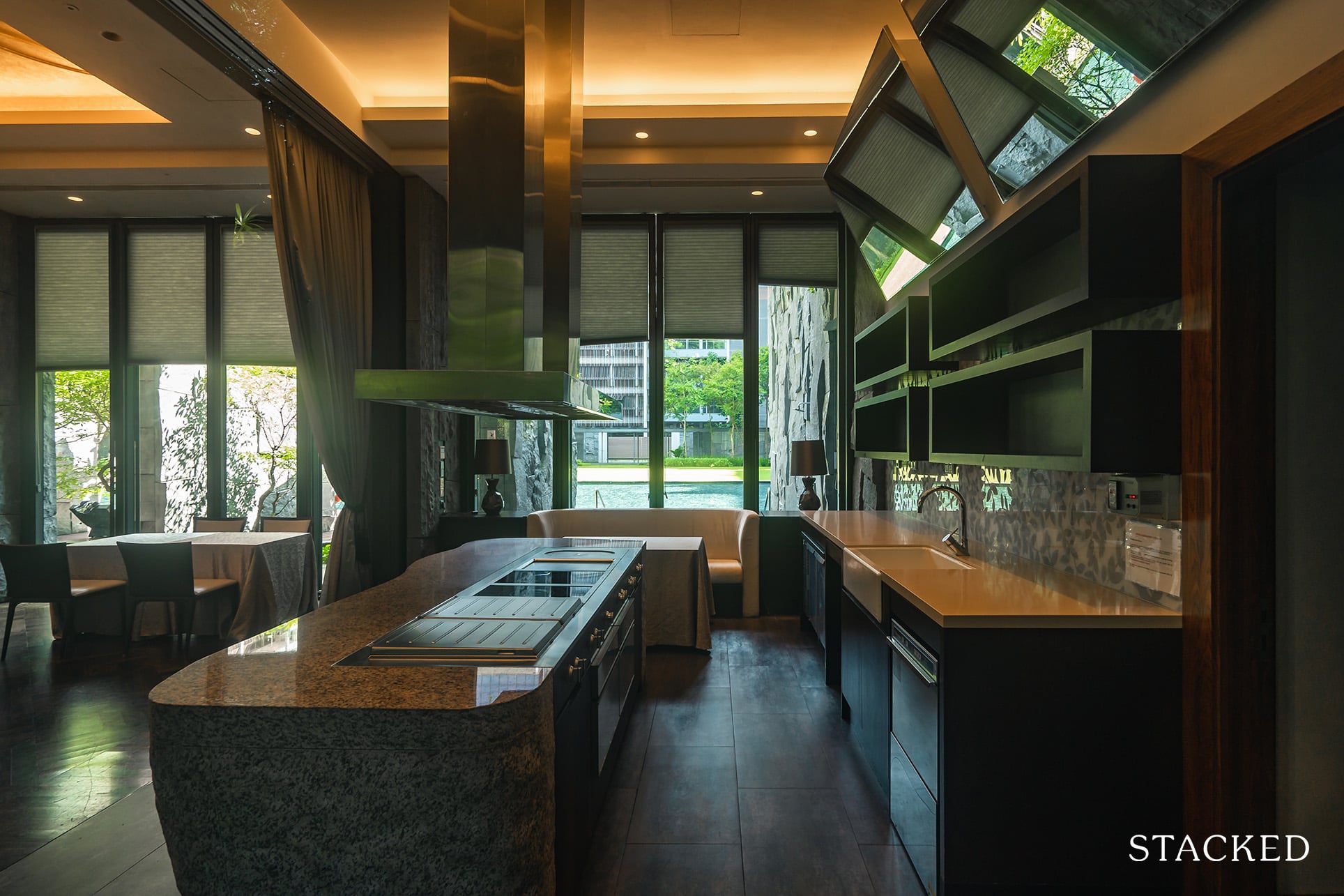 Goodwood residence private kitchen