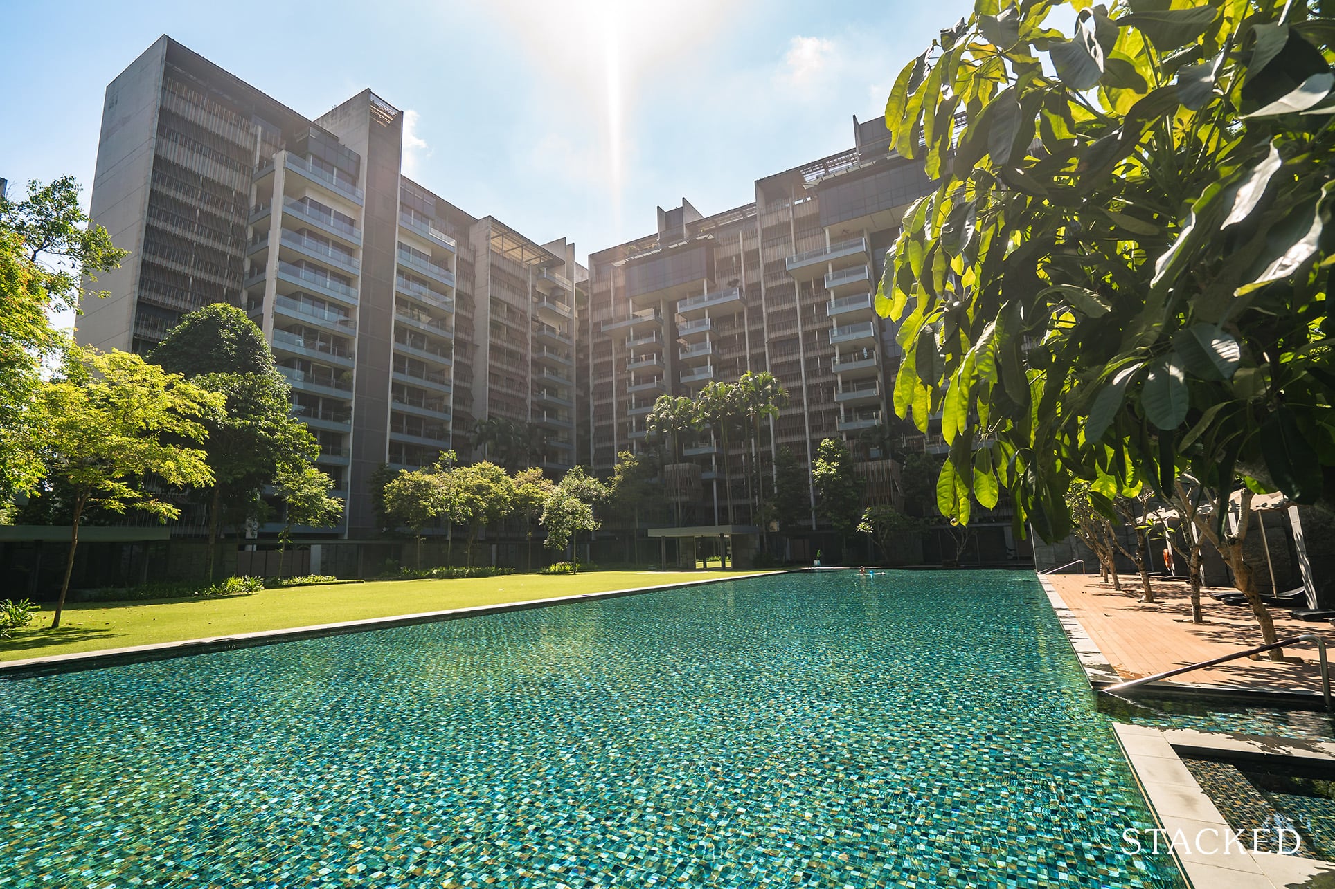 Goodwood residence swimming pool 