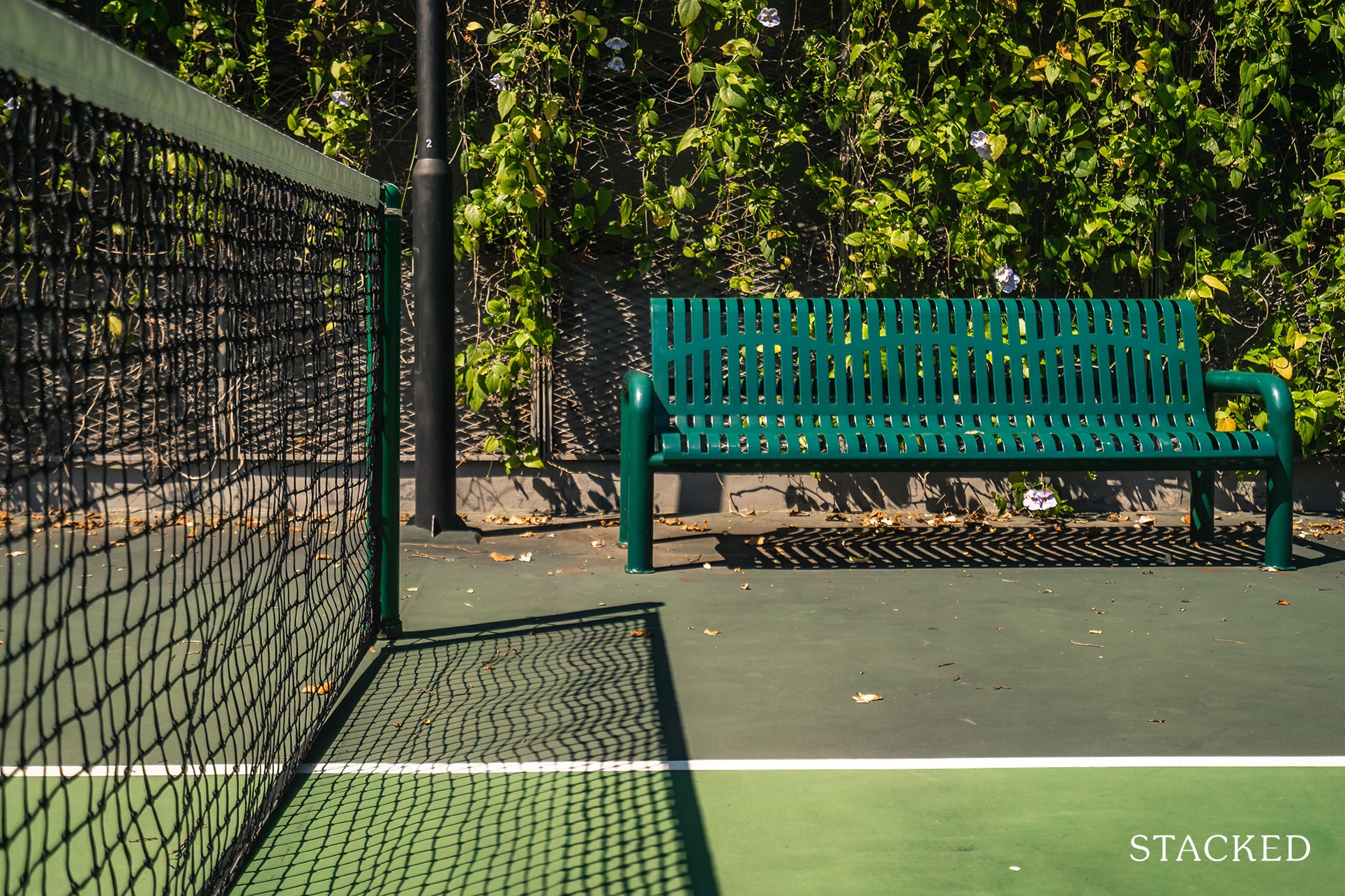 Goodwood Residence tennis court