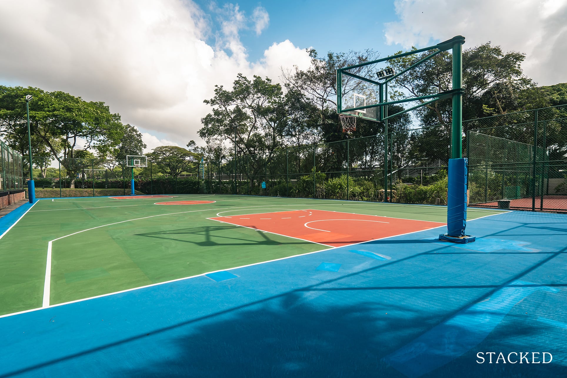 bullion park basketball court