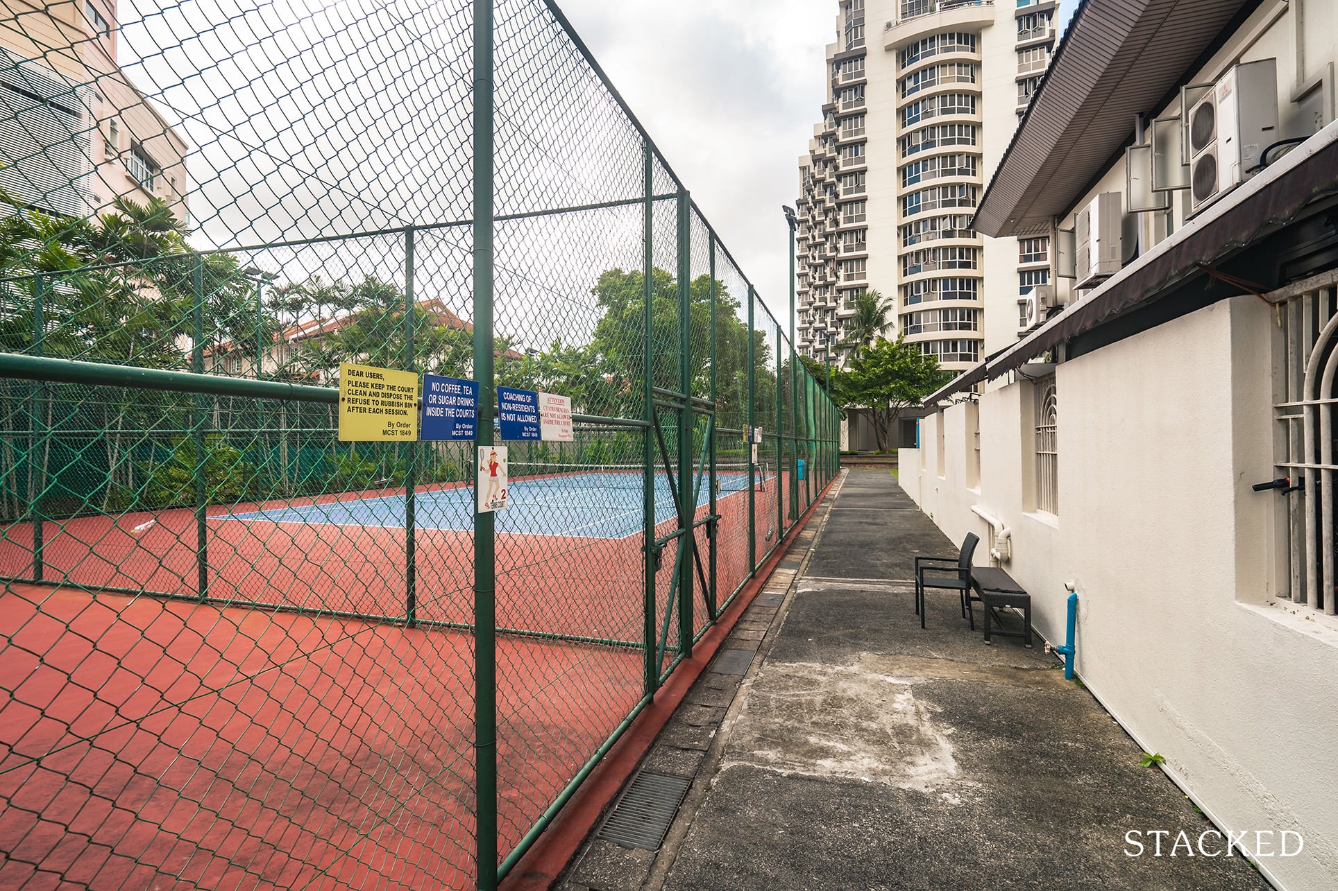 bullion park tennis court