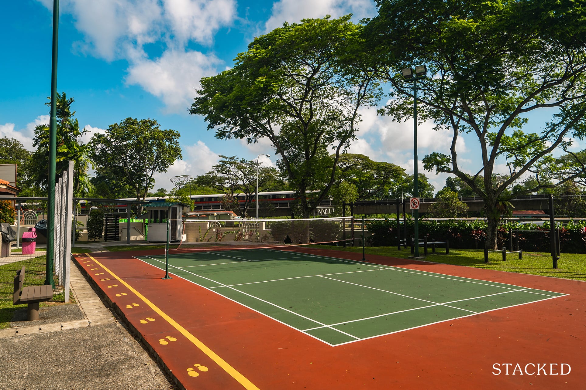bullion park badminton court