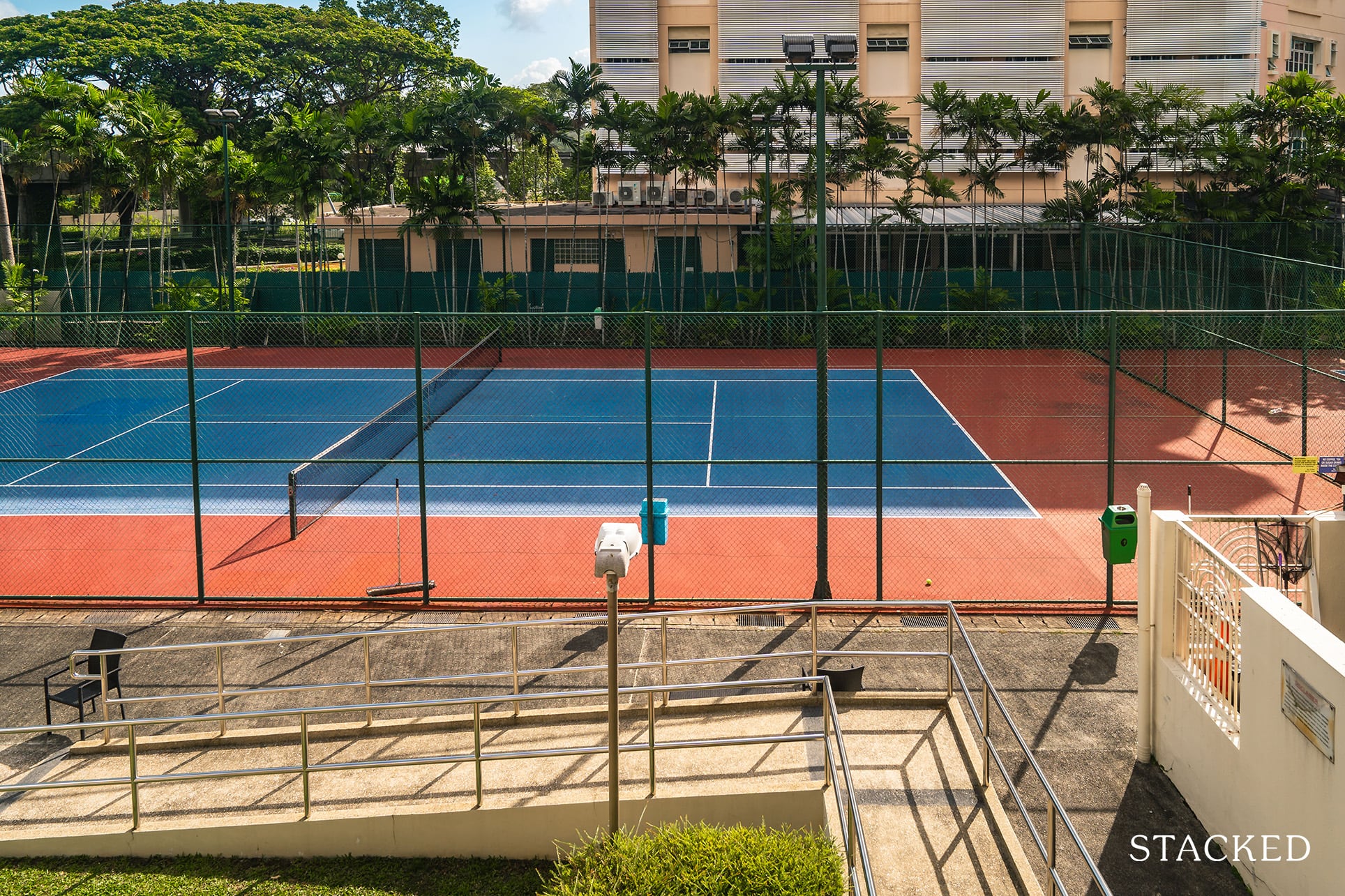 bullion park tennis court