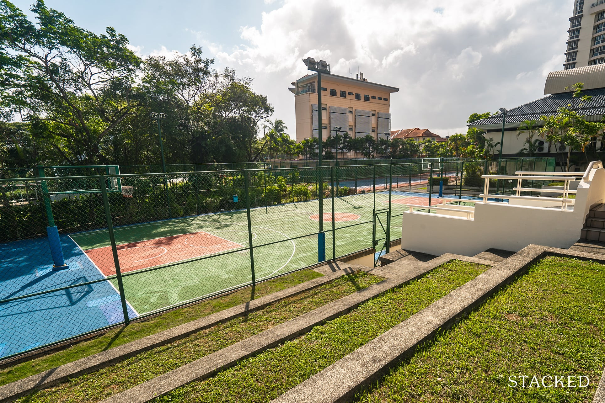 bullion park basketball court