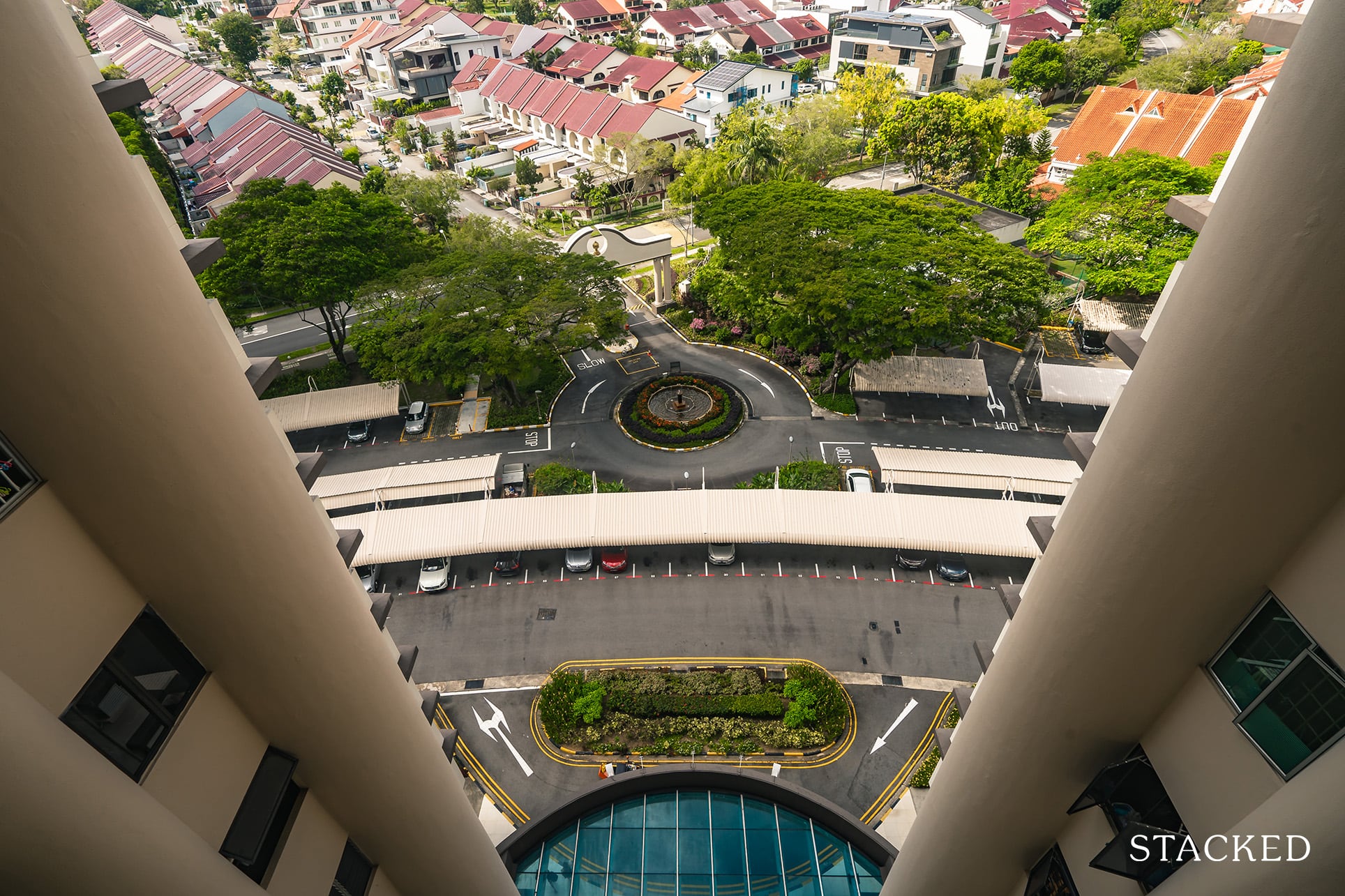 bullion park entrance