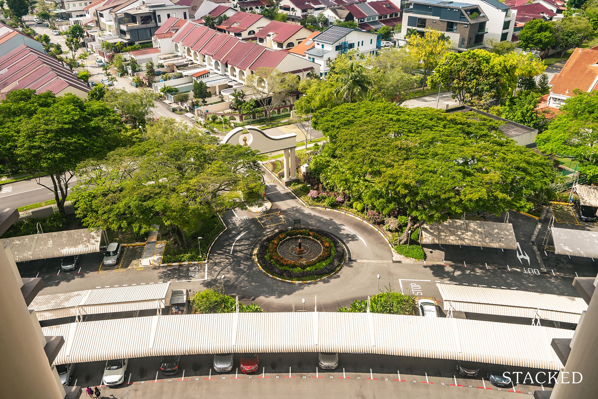 bullion park entrance